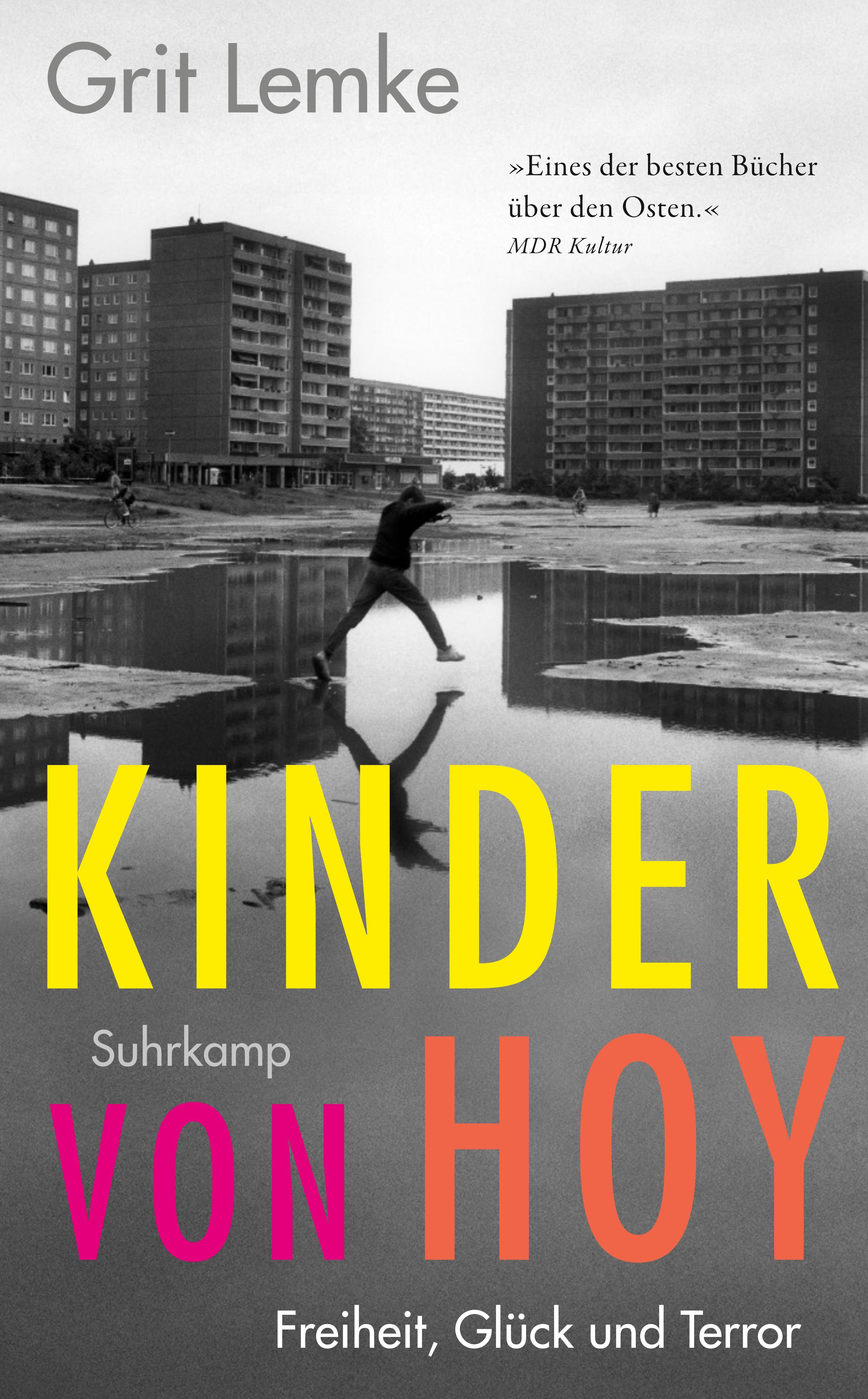 Vorderes Coverbild Kinder von Hoy