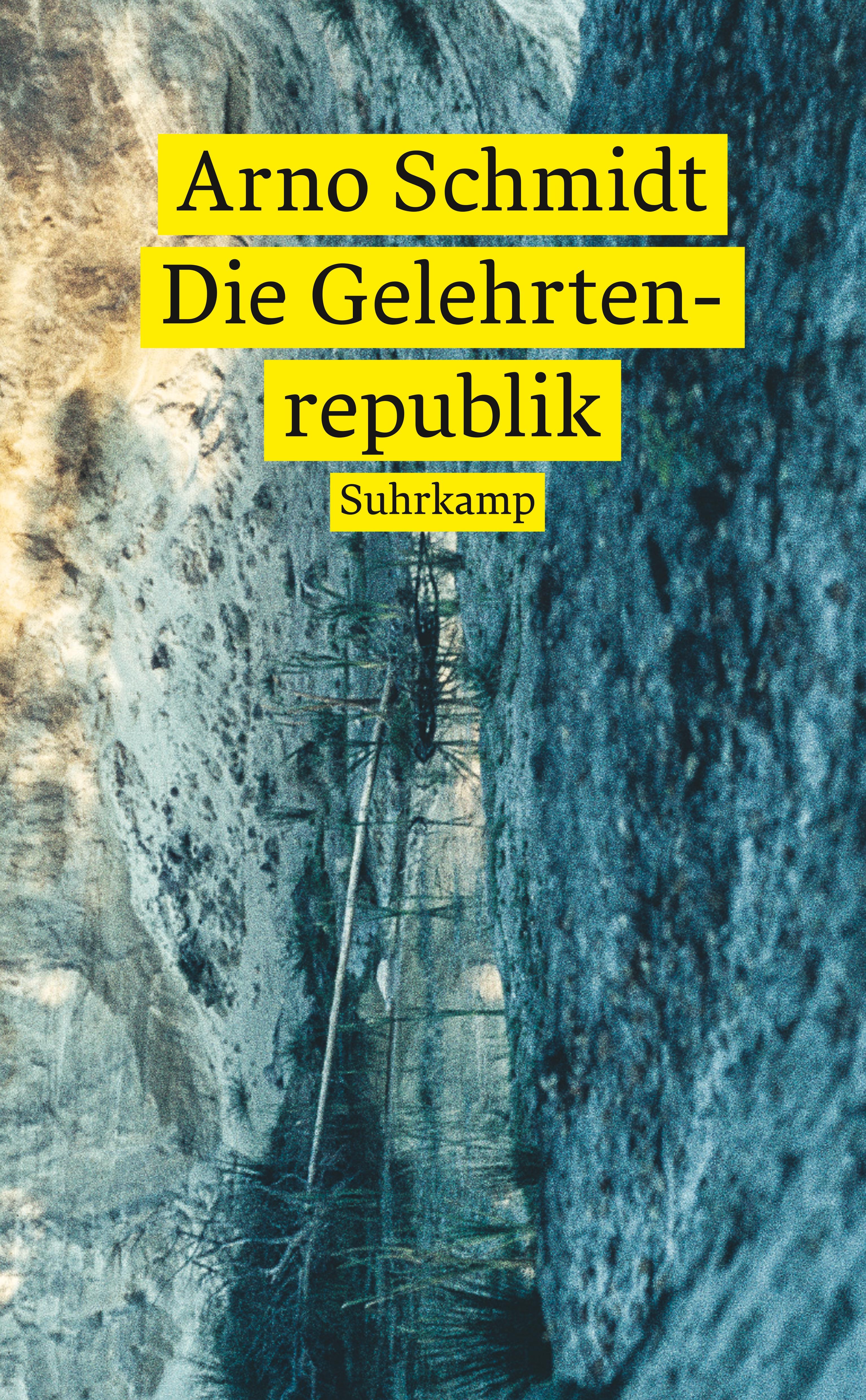 Vorderes Coverbild Die Gelehrtenrepublik