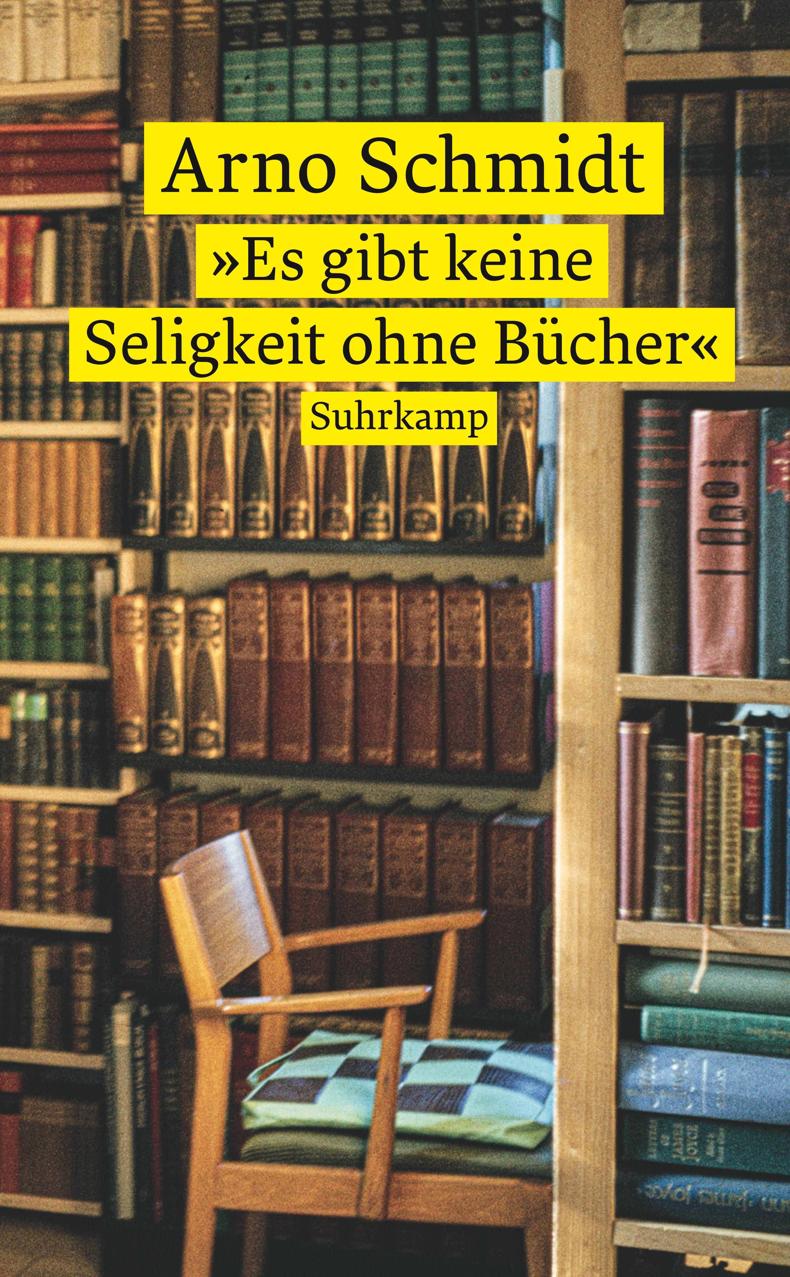 Vorderes Coverbild 'Es gibt keine Seligkeit ohne Bücher'