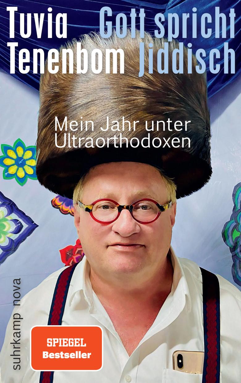 Vorderes Coverbild Gott spricht Jiddisch