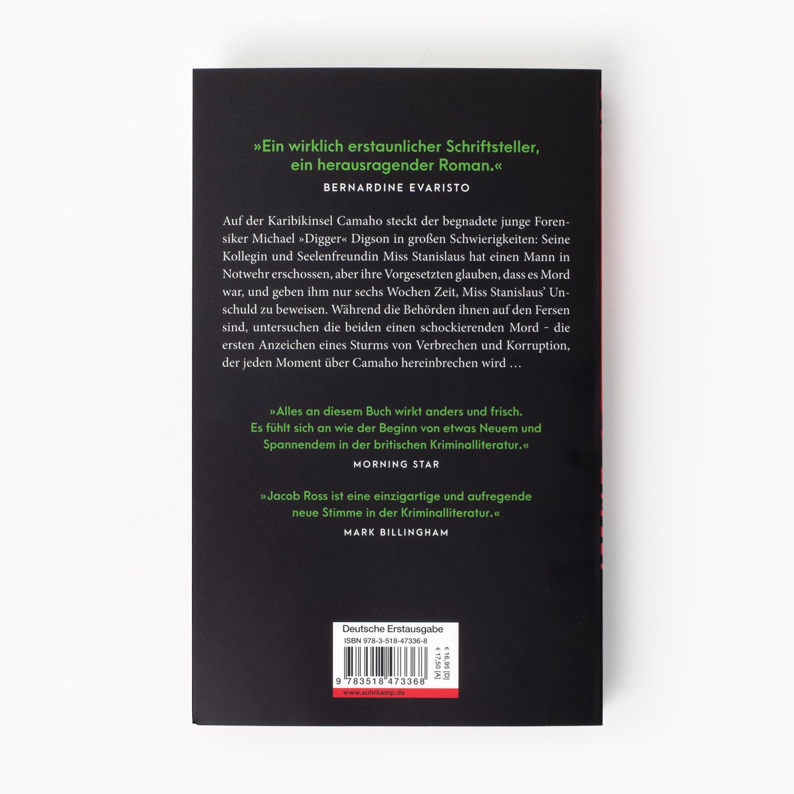 Rückseitencover Shadowman