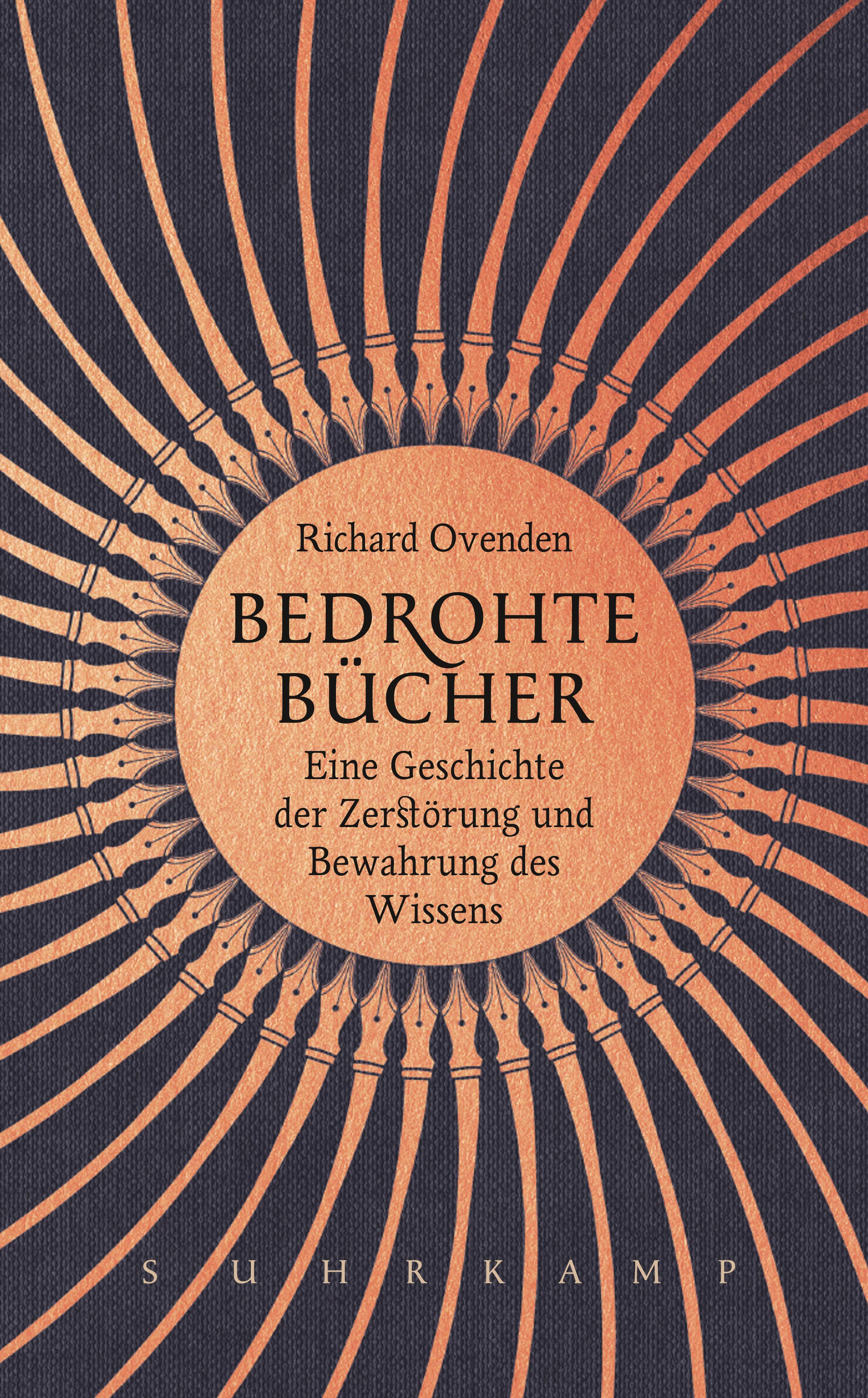 Vorderes Coverbild Bedrohte Bücher
