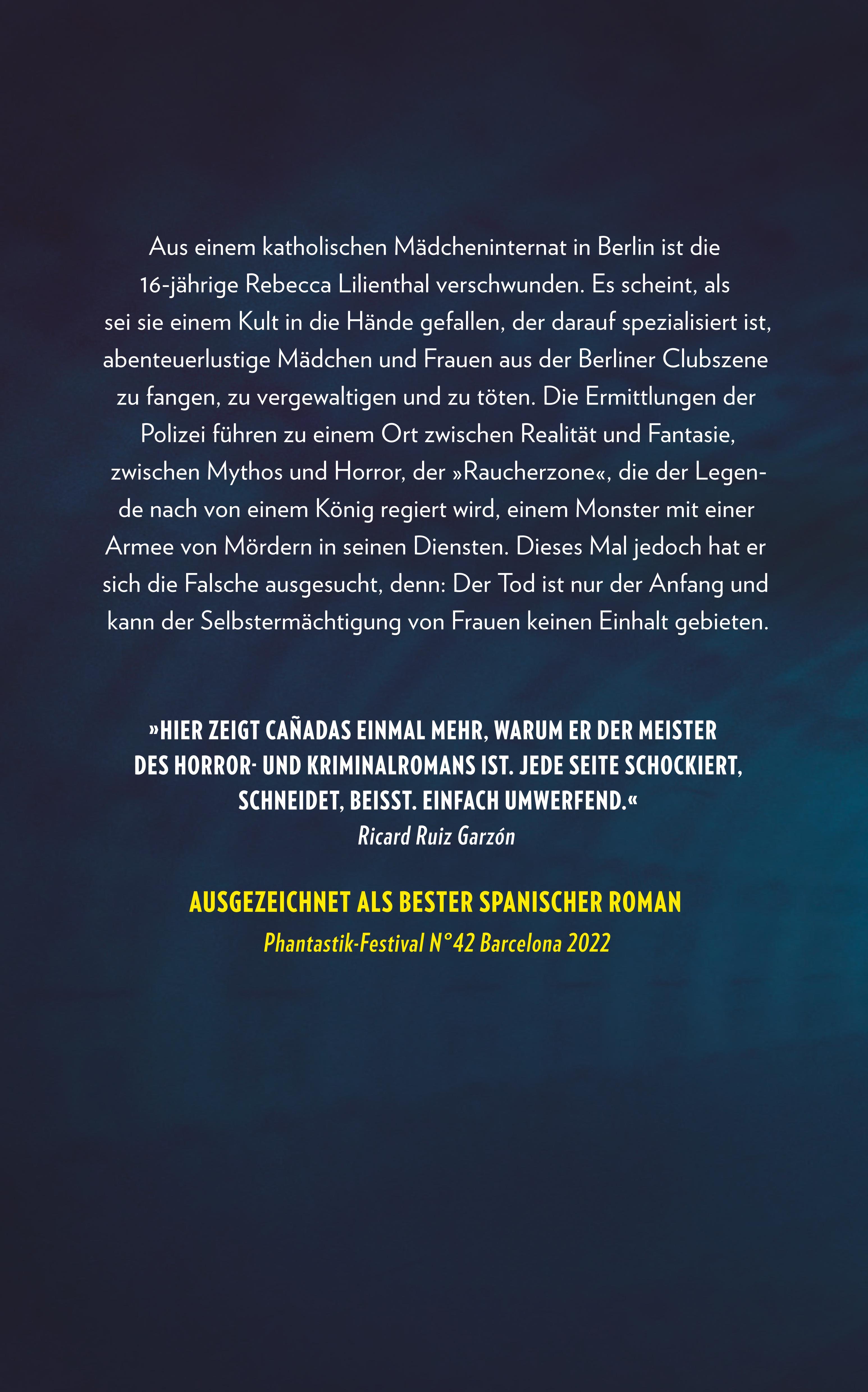 Rückseitencover Am Anfang ist der Tod