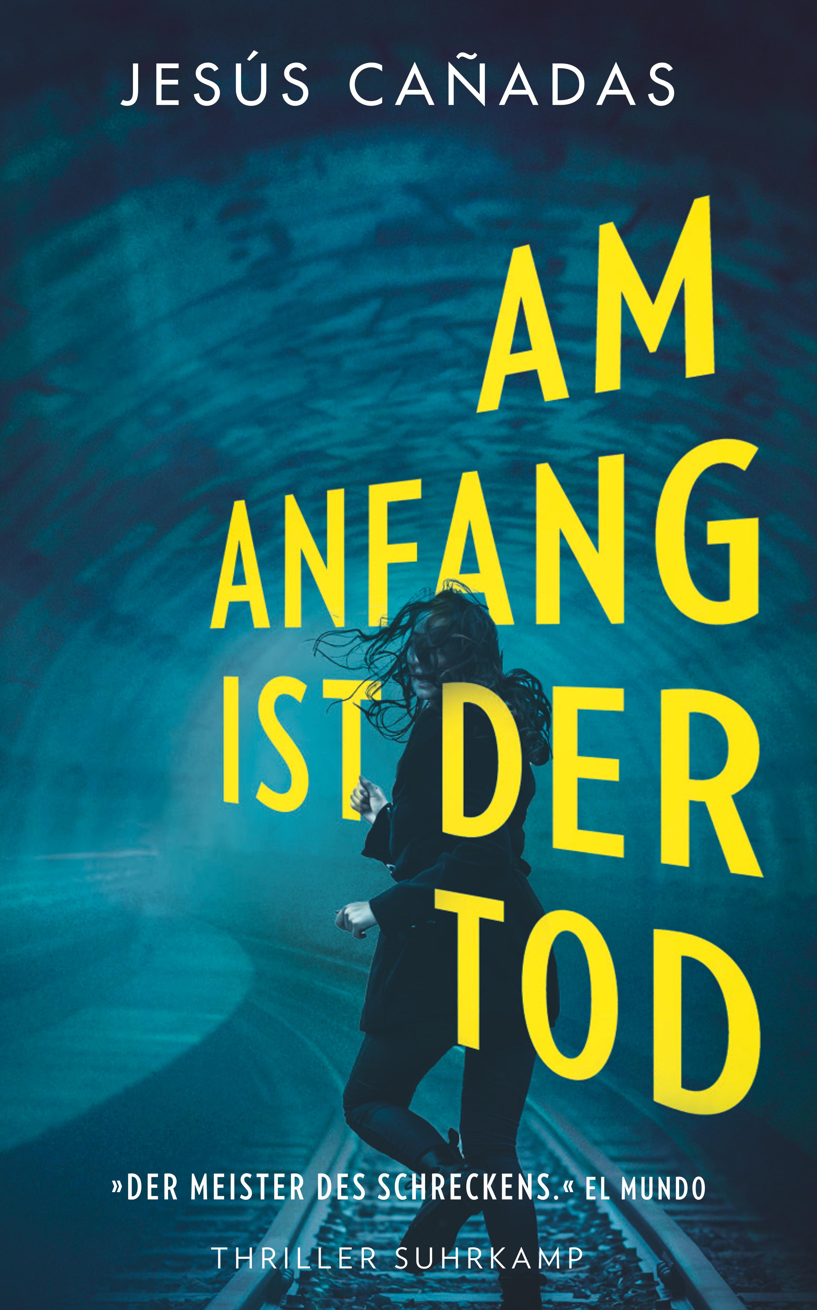 Vorderes Coverbild Am Anfang ist der Tod