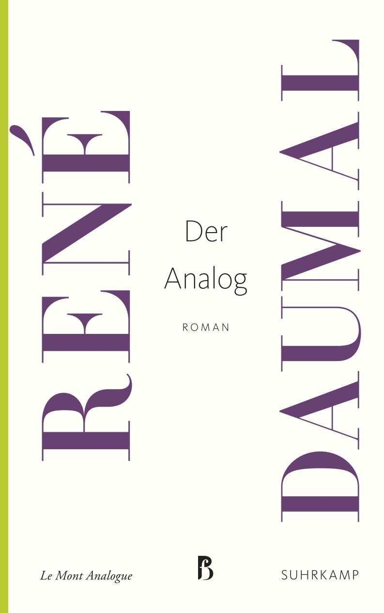Vorderes Coverbild Der Analog