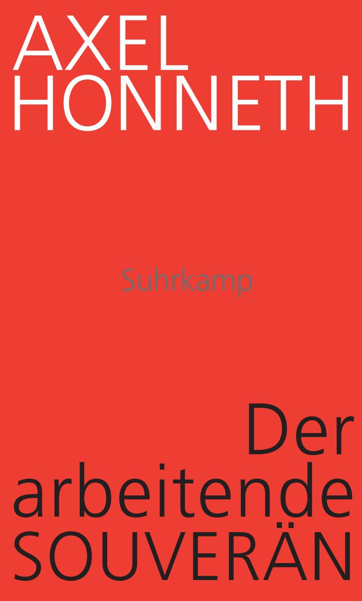 Vorderes Coverbild Der arbeitende Souverän