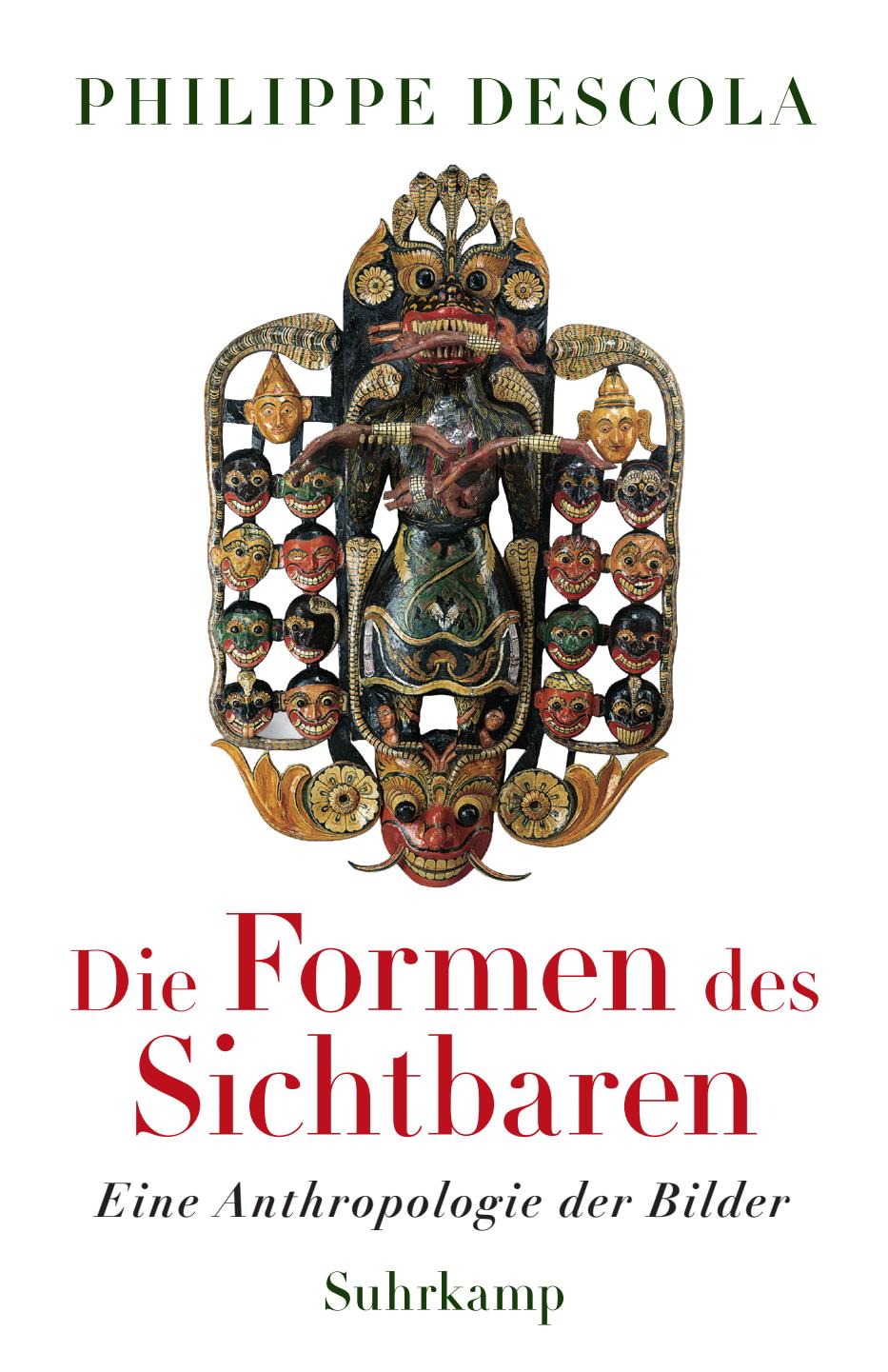 Vorderes Coverbild Die Formen des Sichtbaren
