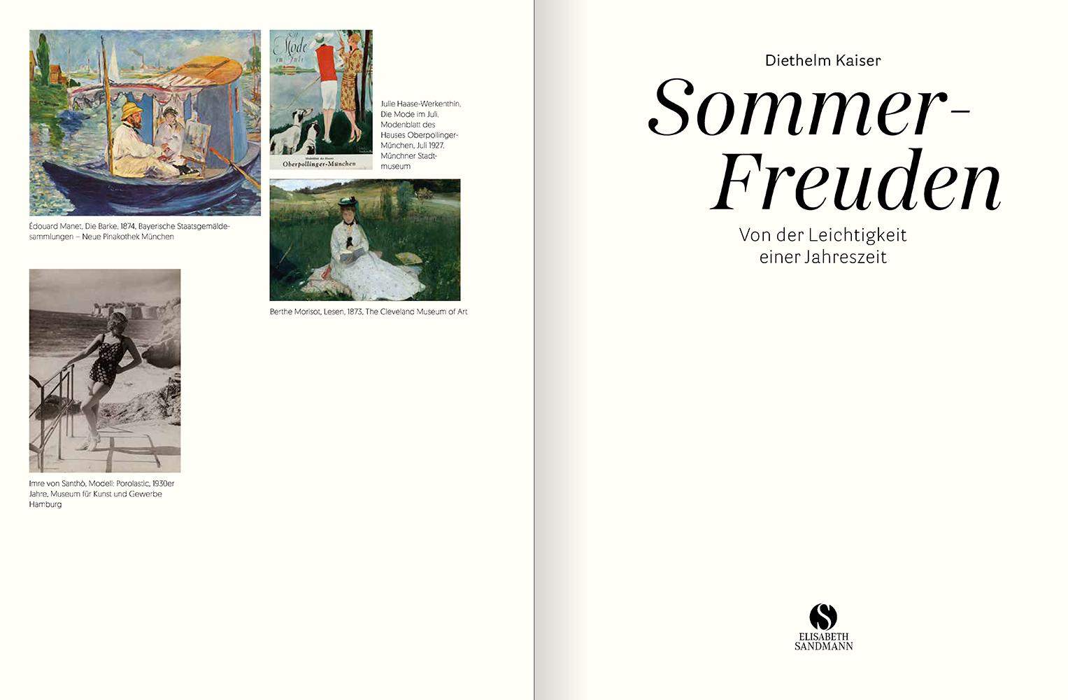 Beispielinhalt (Bild) Sommer-Freuden: Von der Leichtigkeit einer Jahreszeit