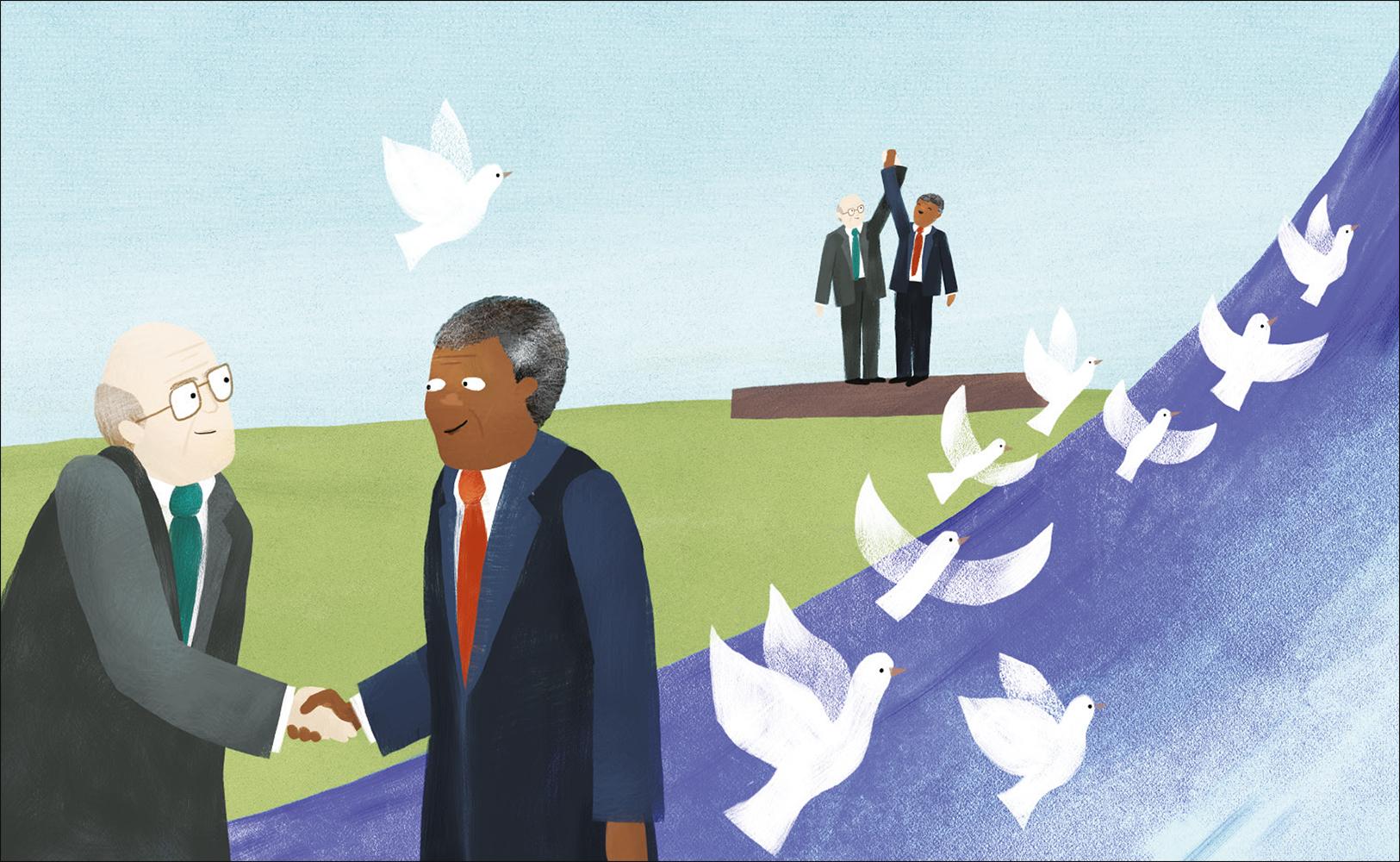 Beispielinhalt (Bild) Nelson Mandela