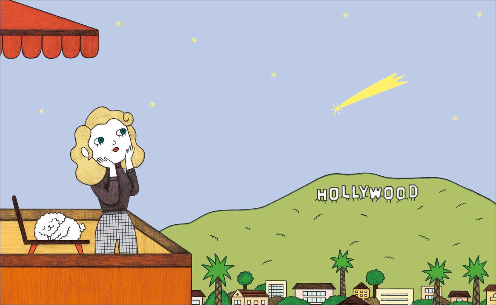 Beispielinhalt (Bild) Marilyn Monroe