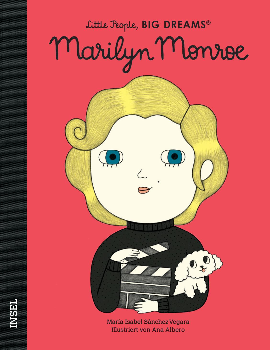 Vorderes Coverbild Marilyn Monroe