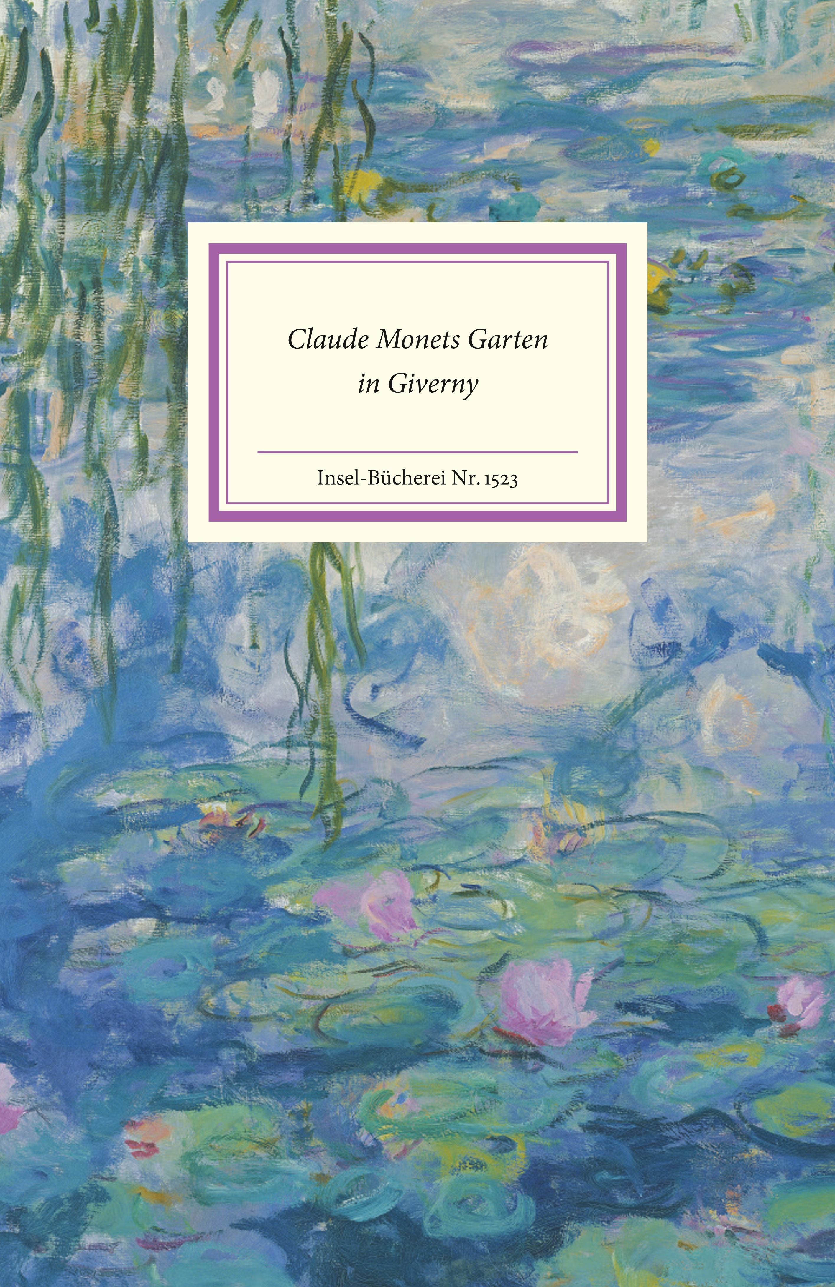 Vorderes Coverbild Claude Monets Garten in Giverny