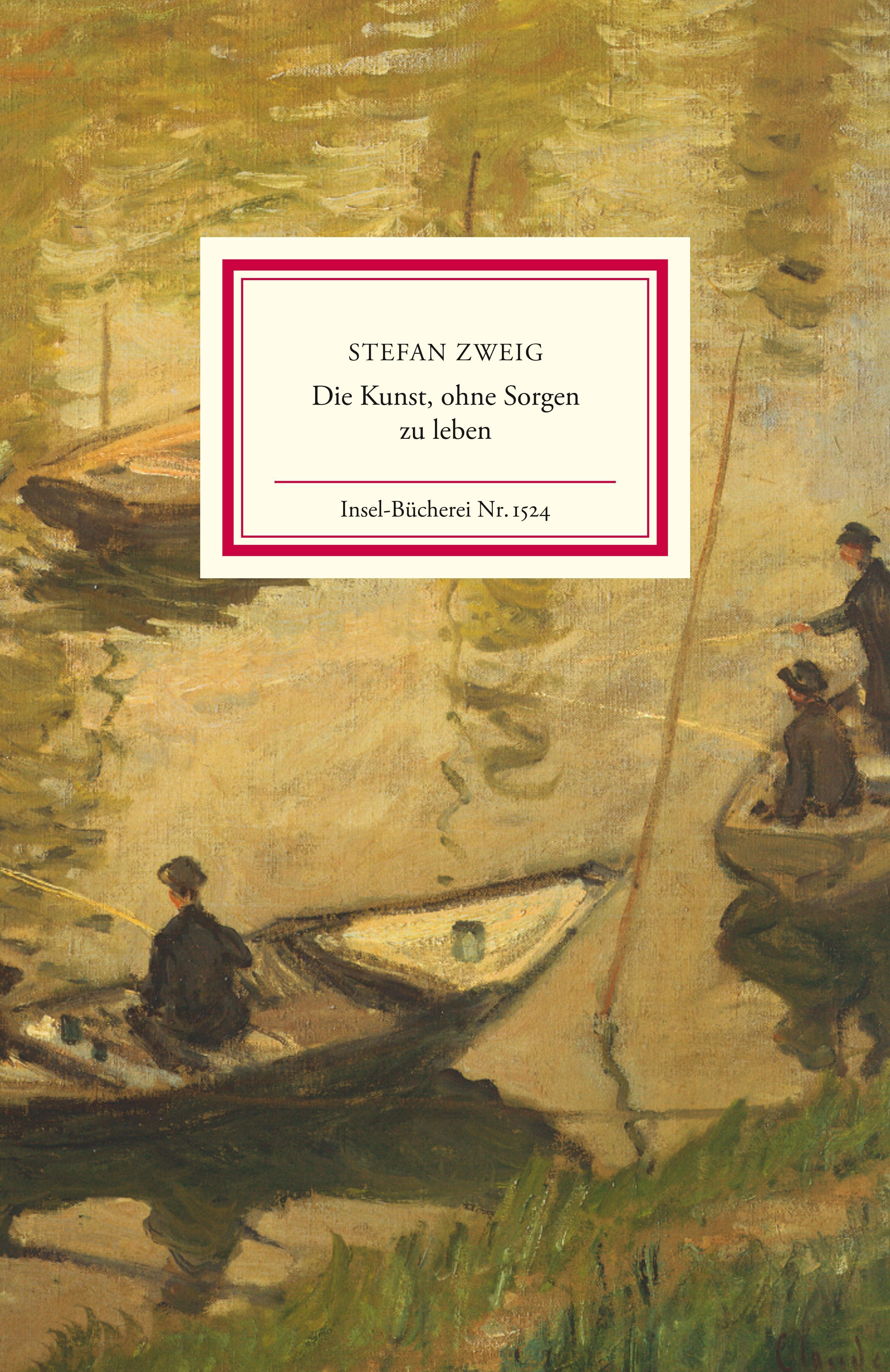 Vorderes Coverbild Die Kunst, ohne Sorgen zu leben