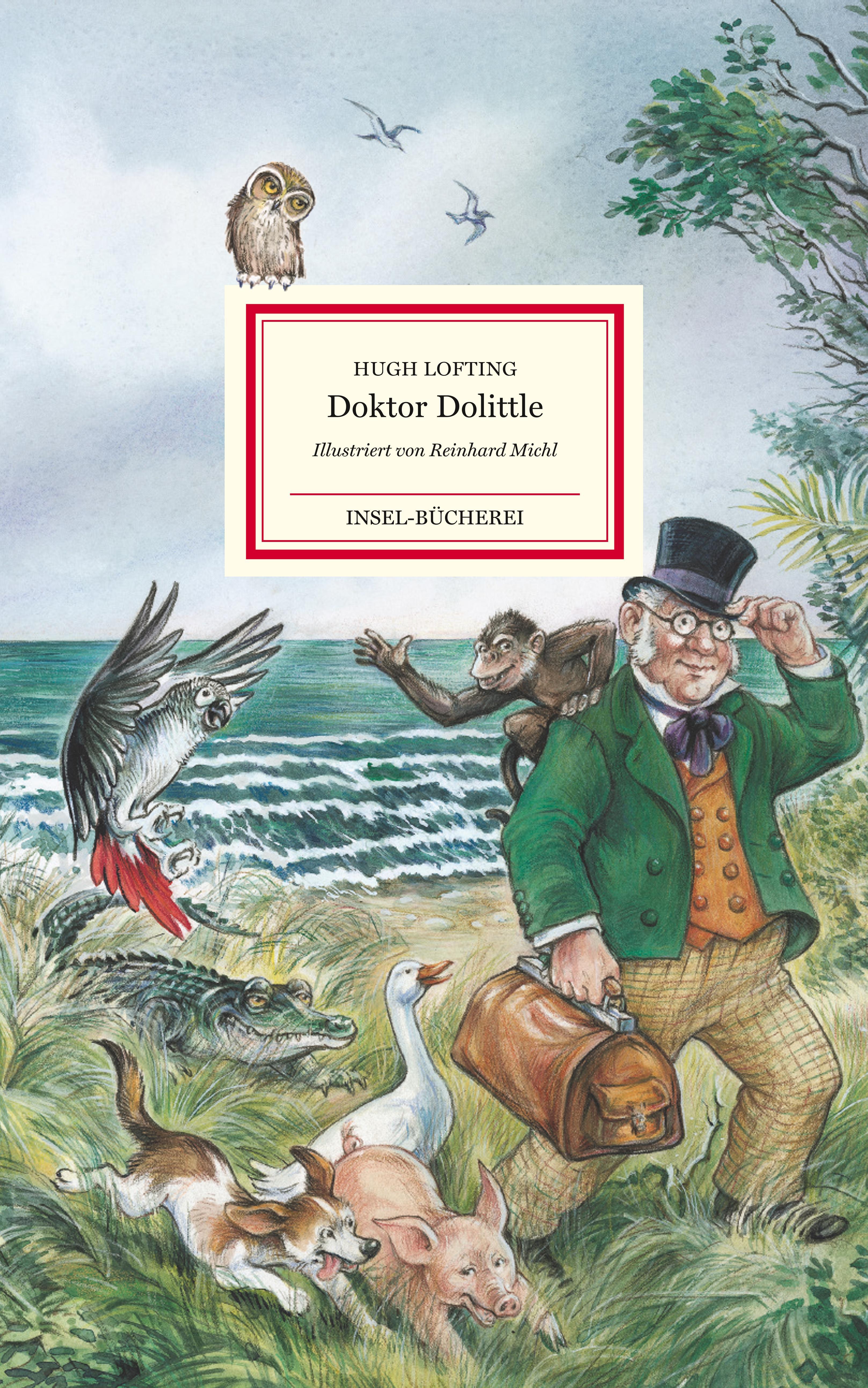Vorderes Coverbild Die Geschichte von Doktor Dolittle
