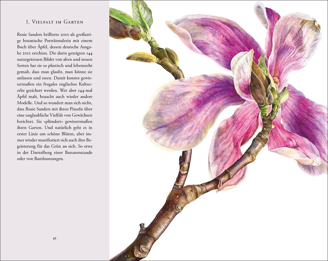 Beispielinhalt (Bild) Überwältigende Blüten