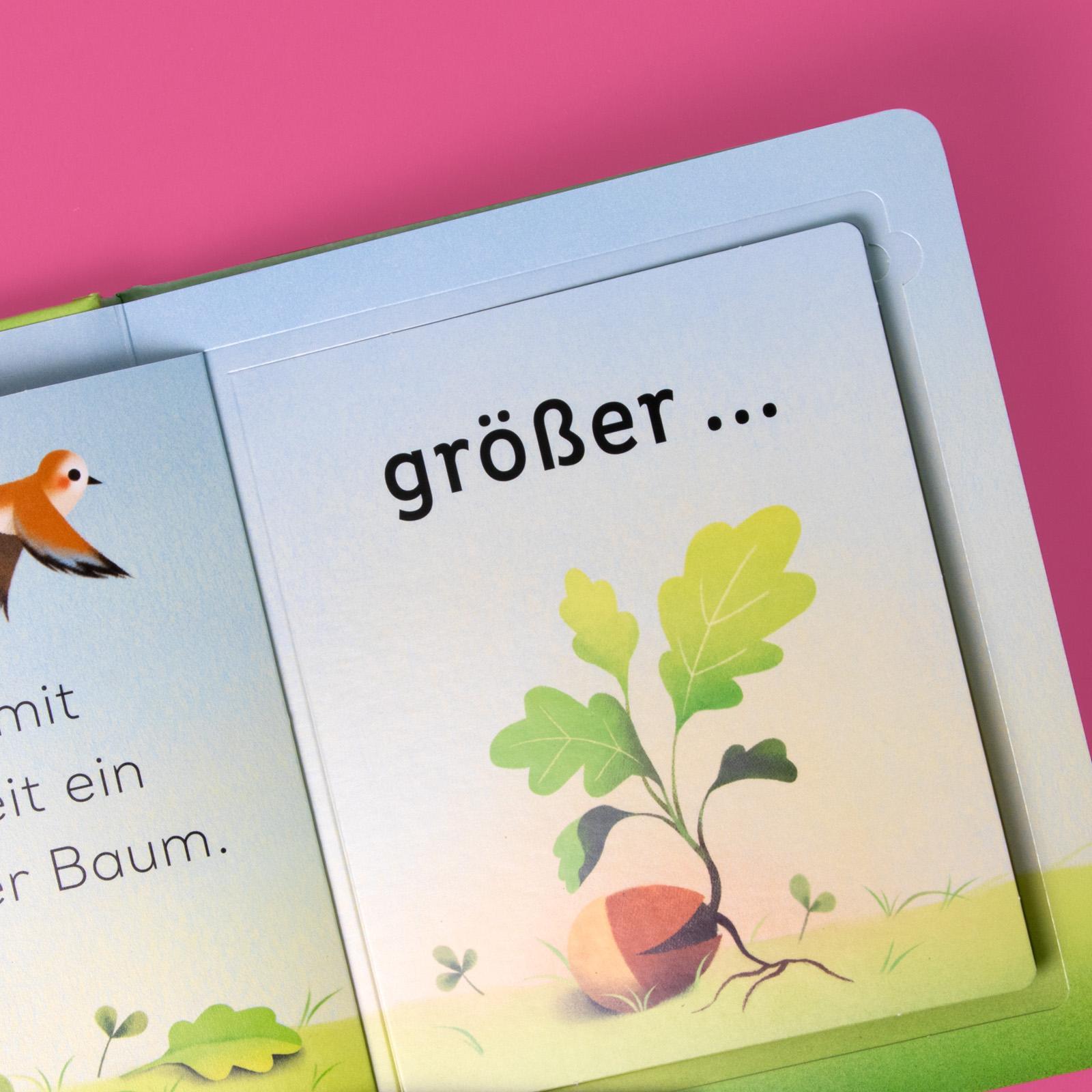 Beispielinhalt (Bild) Eine kleine Welt im Baum