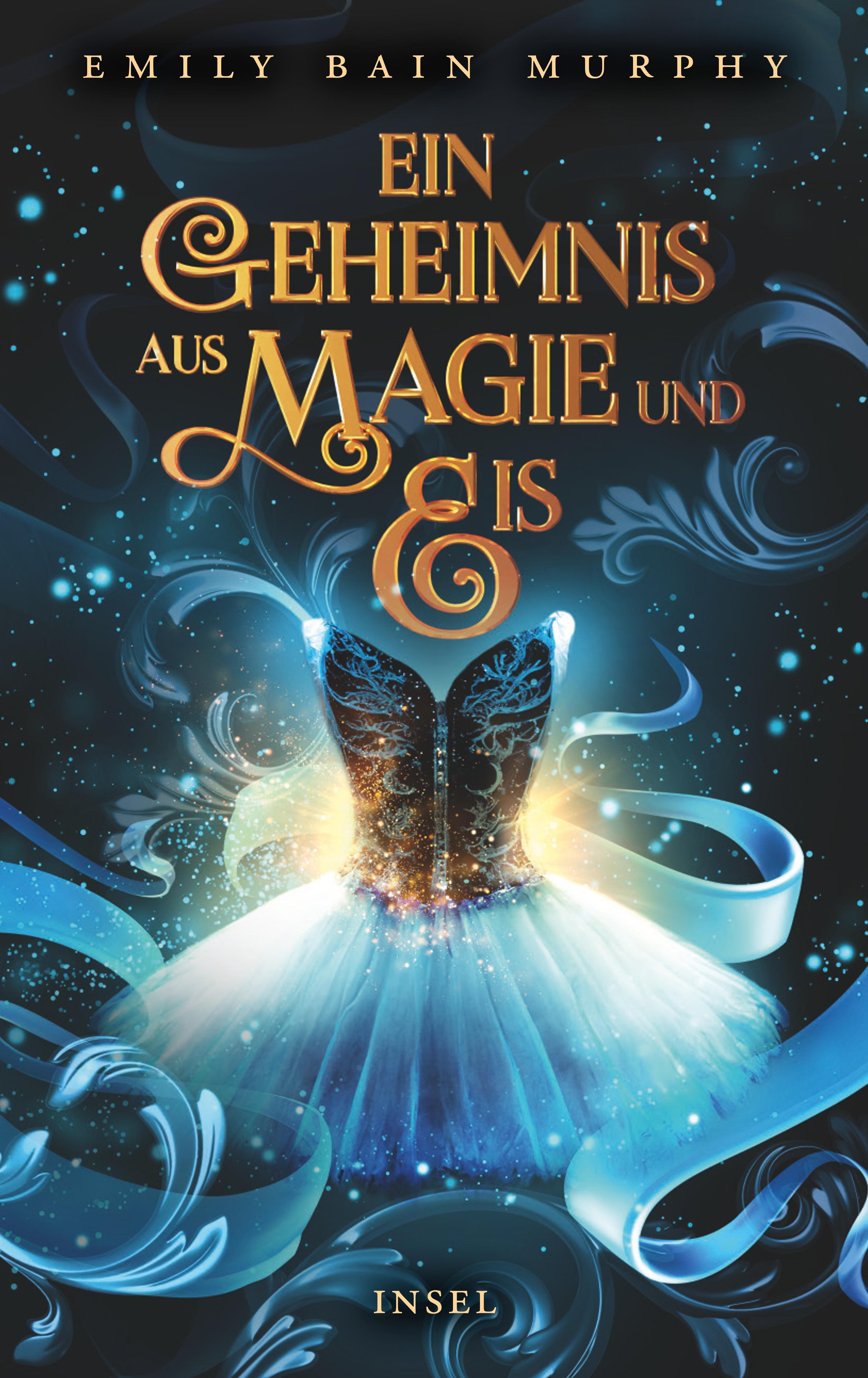 Vorderes Coverbild Ein Geheimnis aus Magie und Eis