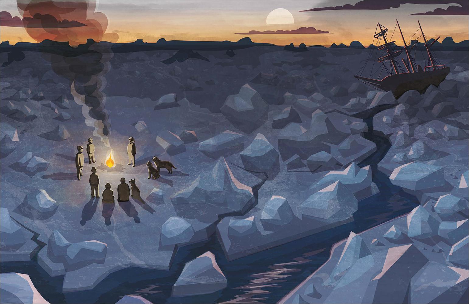 Beispielinhalt (Bild) Gerettet