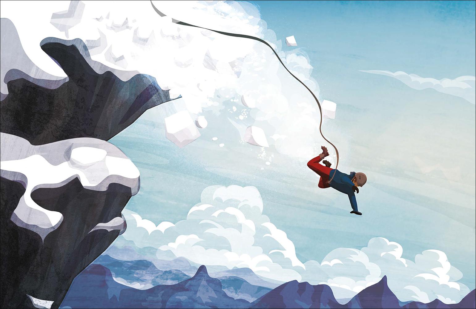 Beispielinhalt (Bild) Gerettet