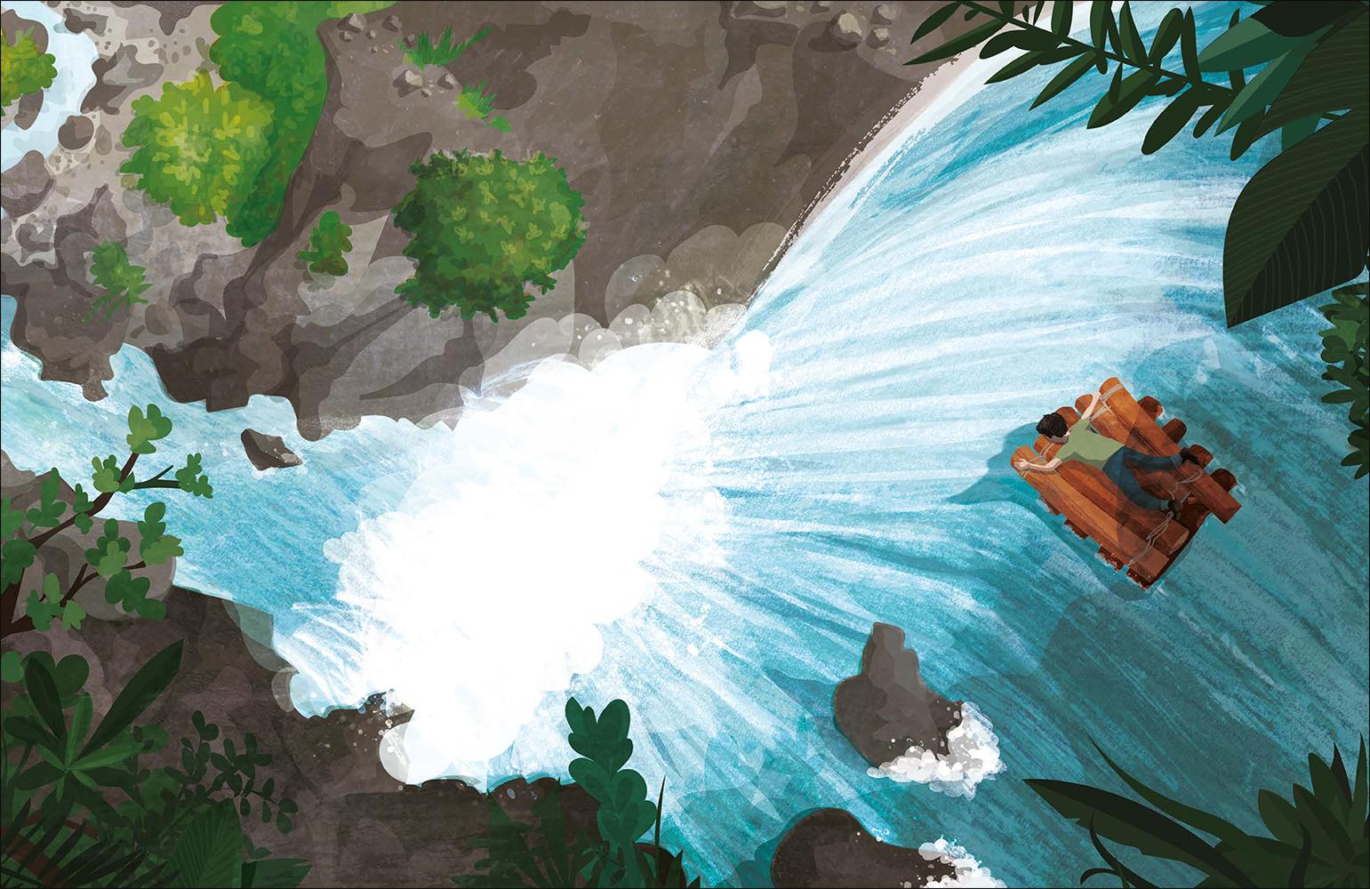 Beispielinhalt (Bild) Gerettet