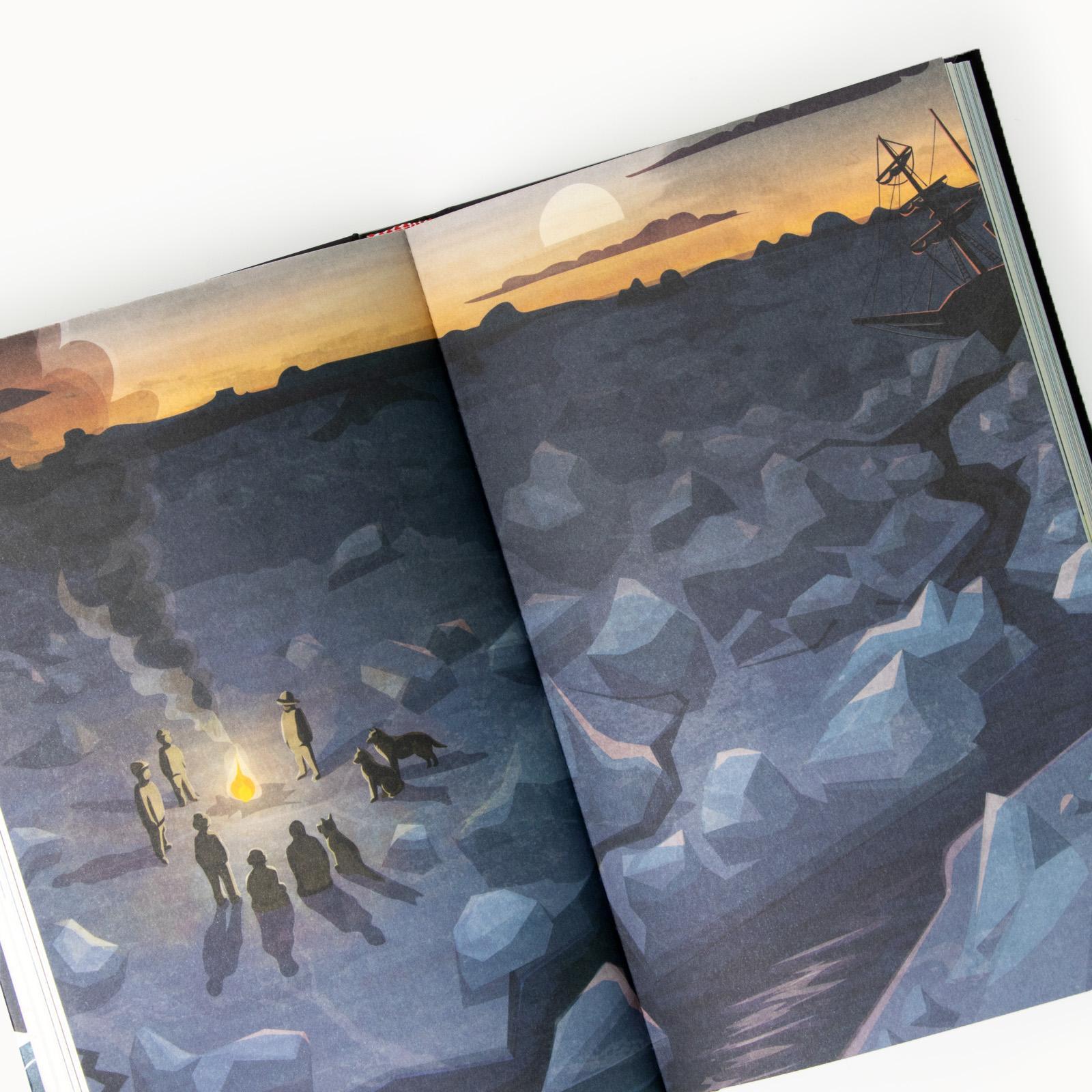 Beispielinhalt (Bild) Gerettet