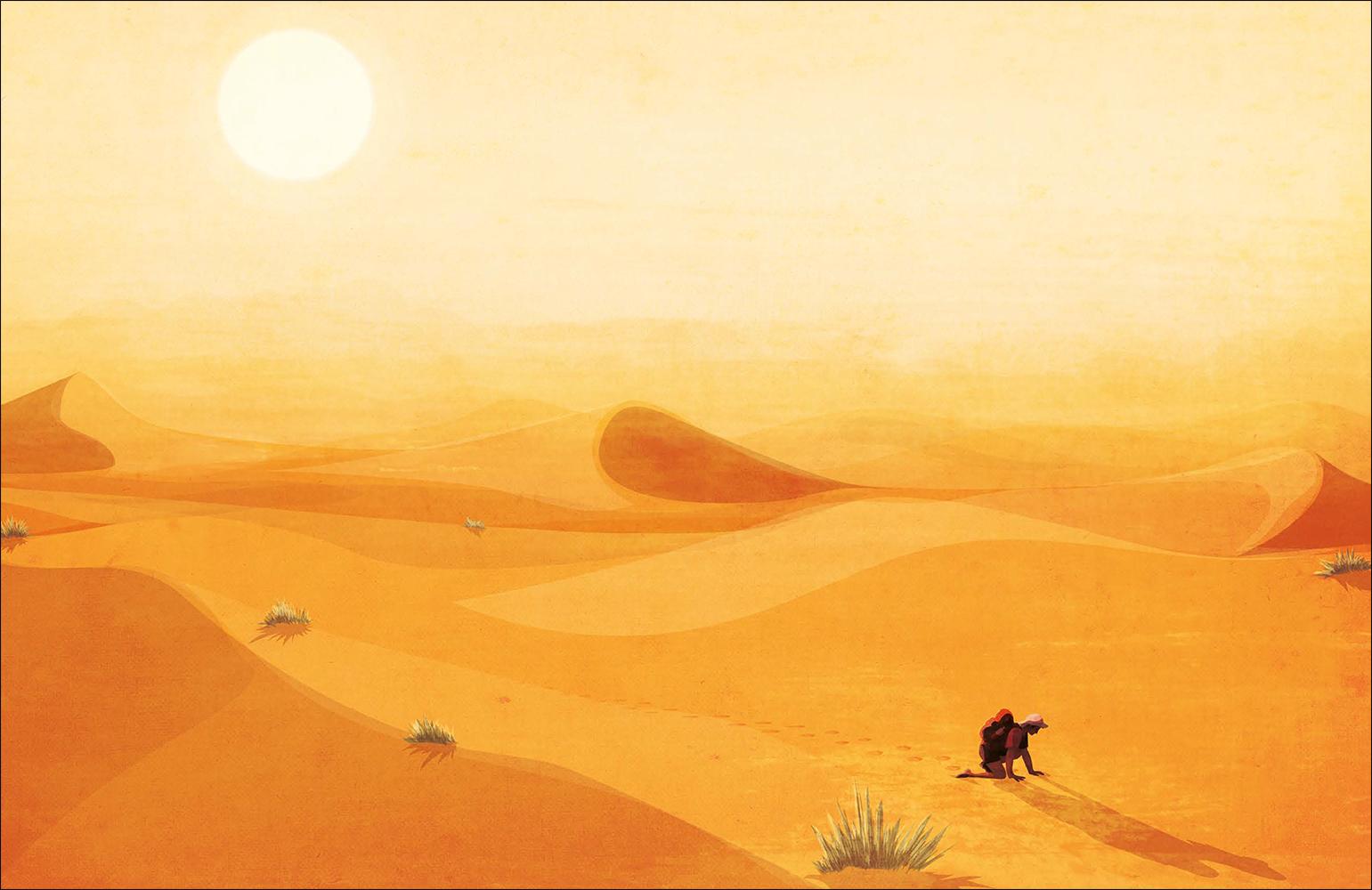 Beispielinhalt (Bild) Gerettet