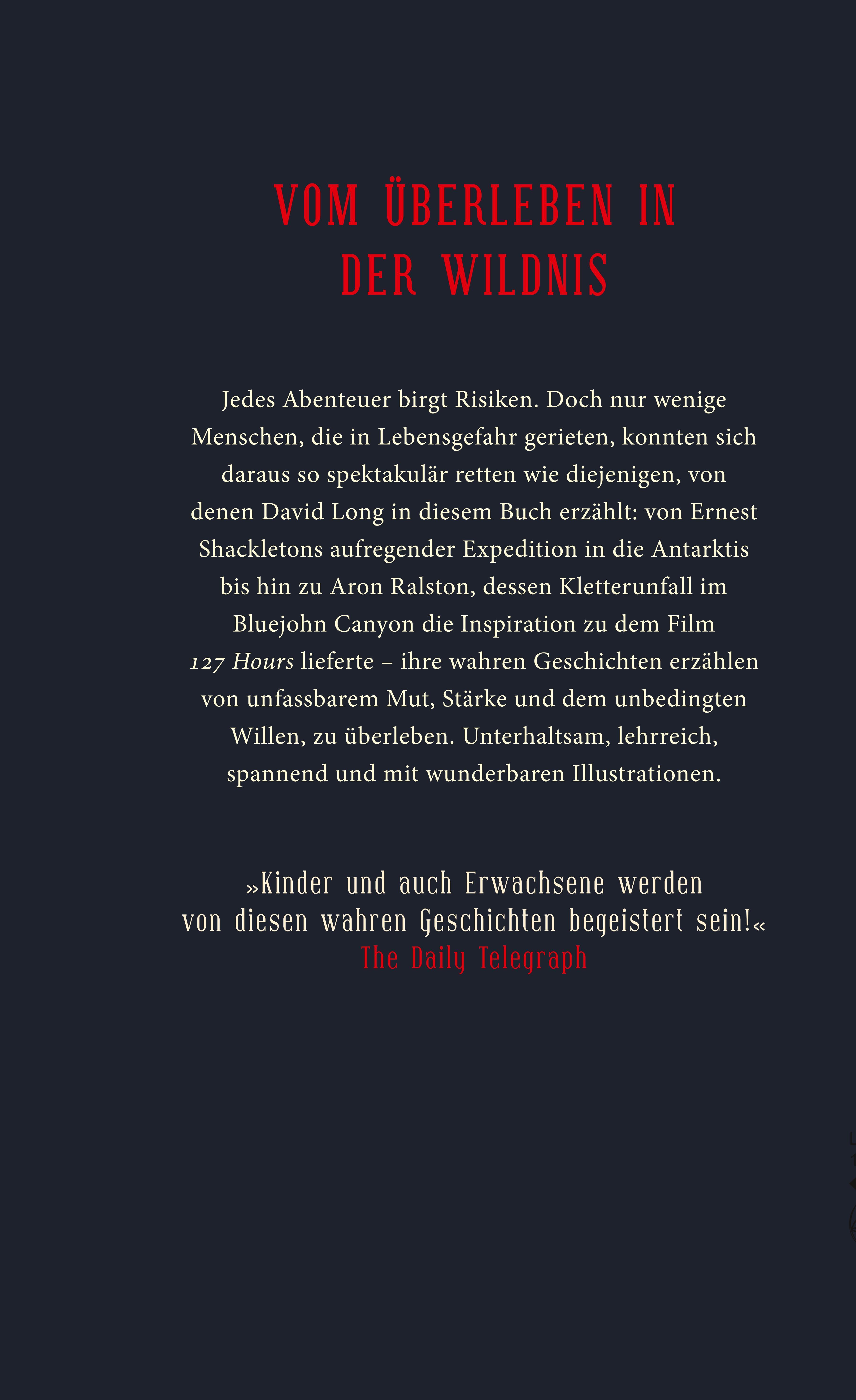 Rückseitencover Gerettet