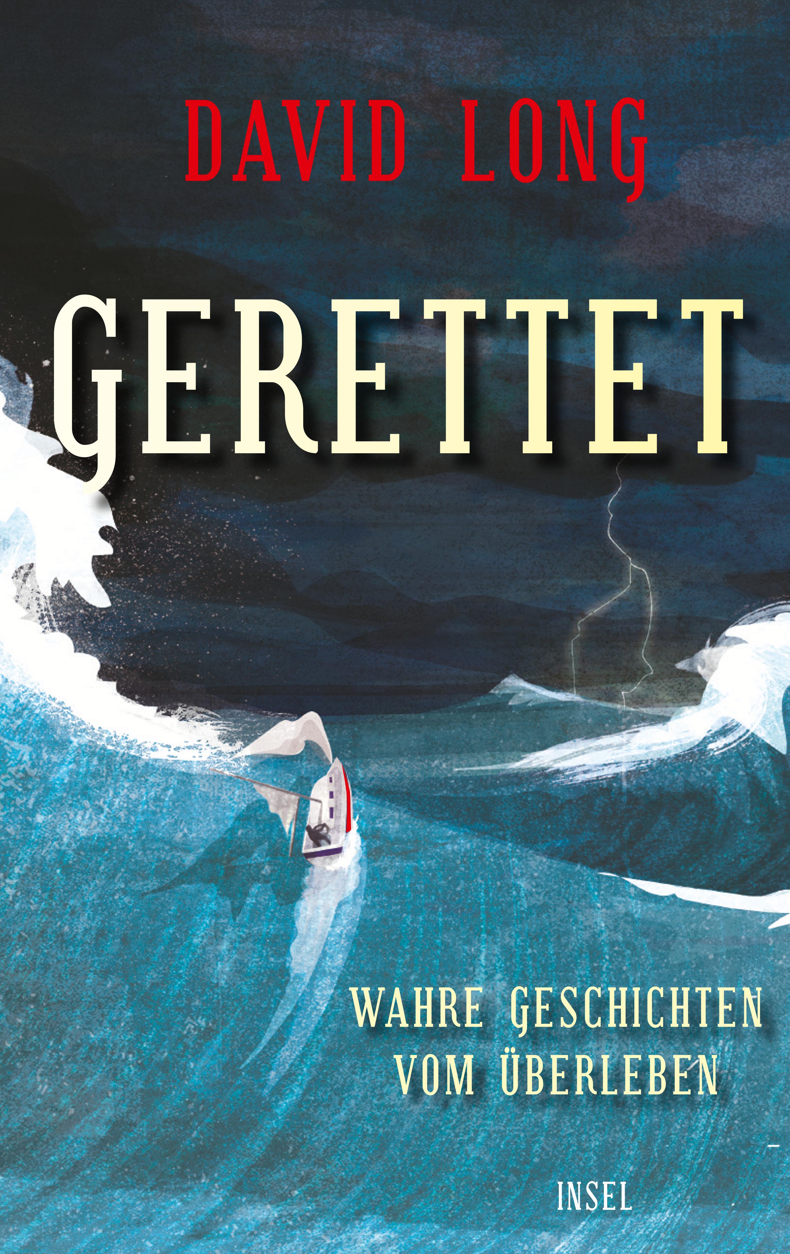 Vorderes Coverbild Gerettet