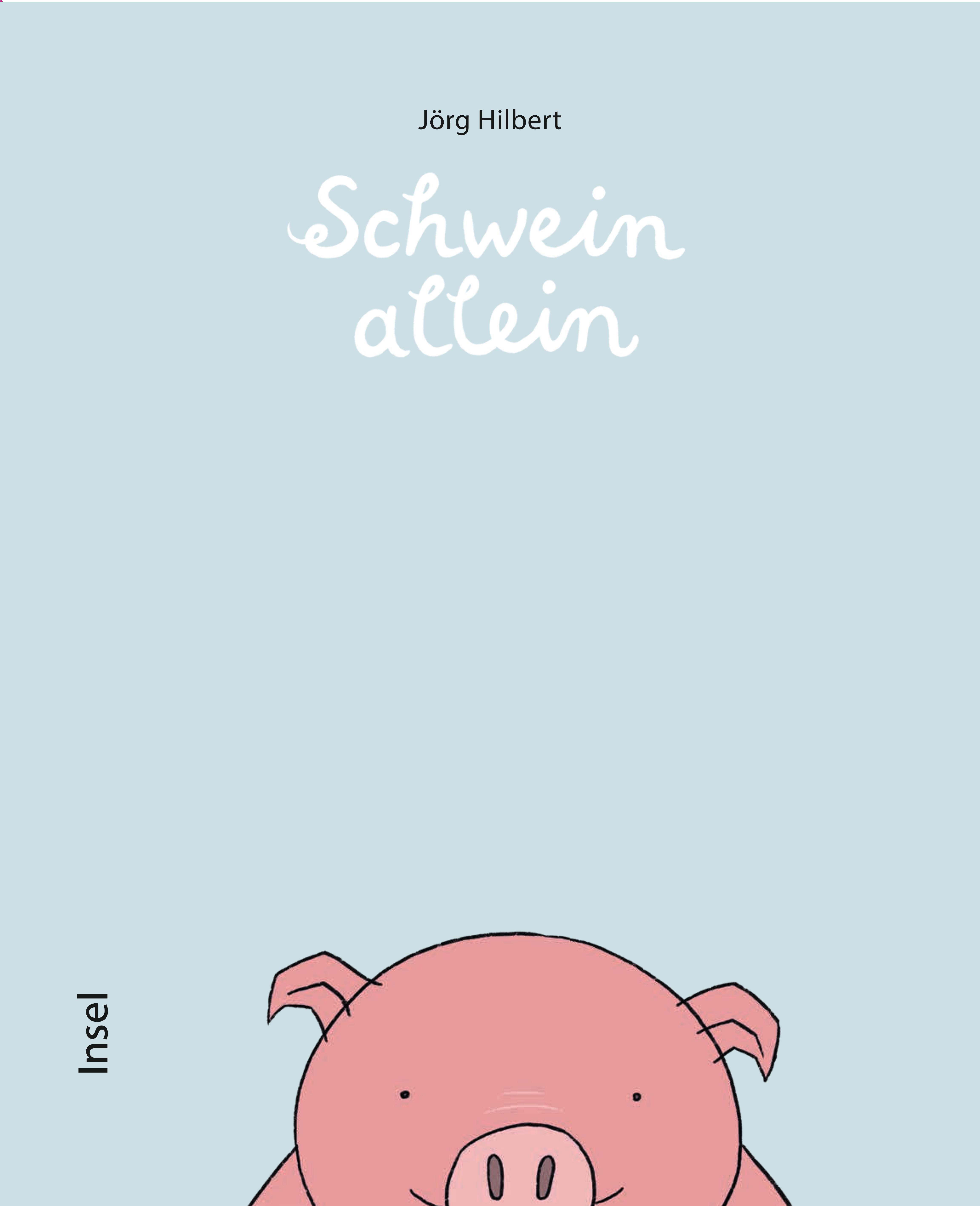 Vorderes Coverbild Schwein allein