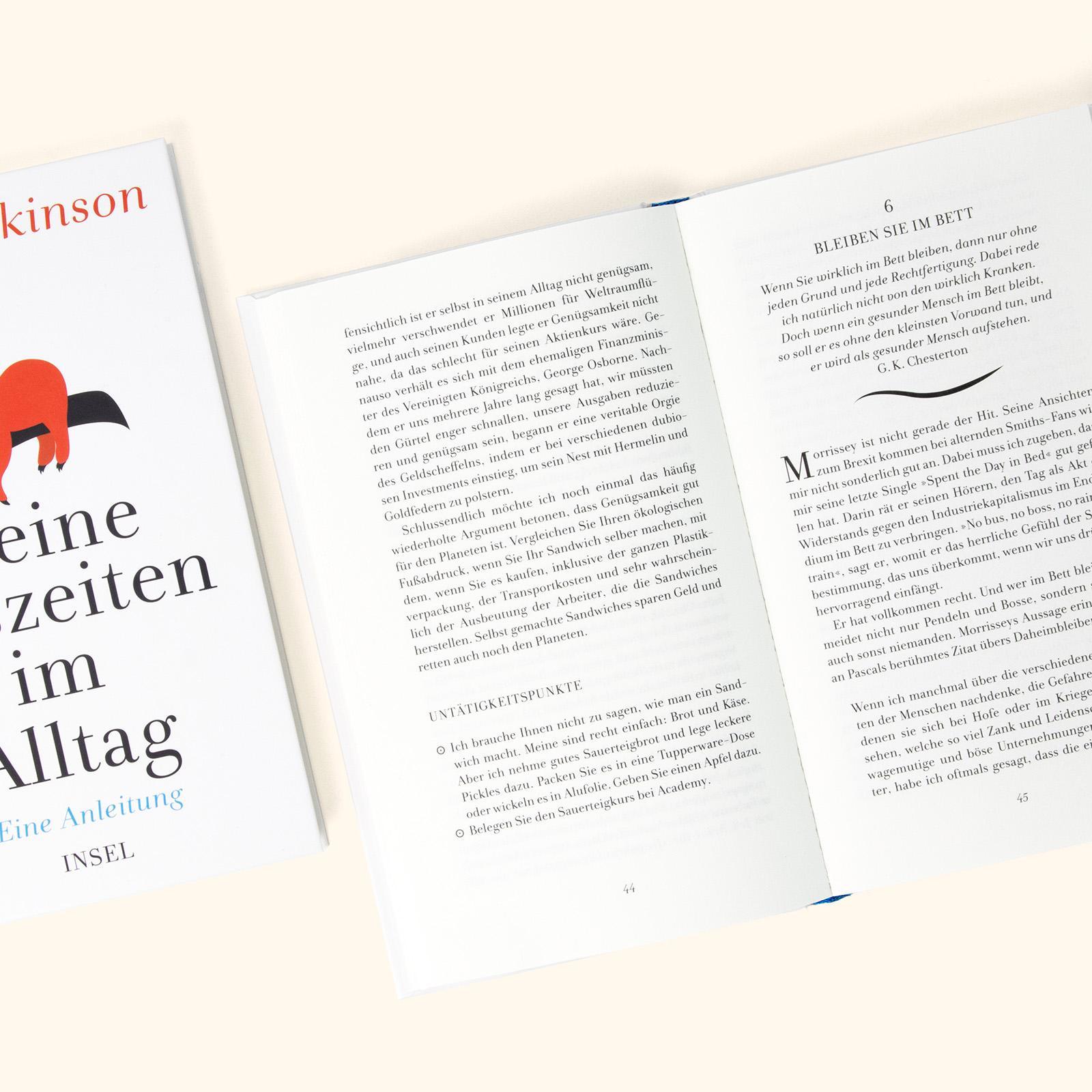 Beispielinhalt (Bild) Kleine Auszeiten im Alltag