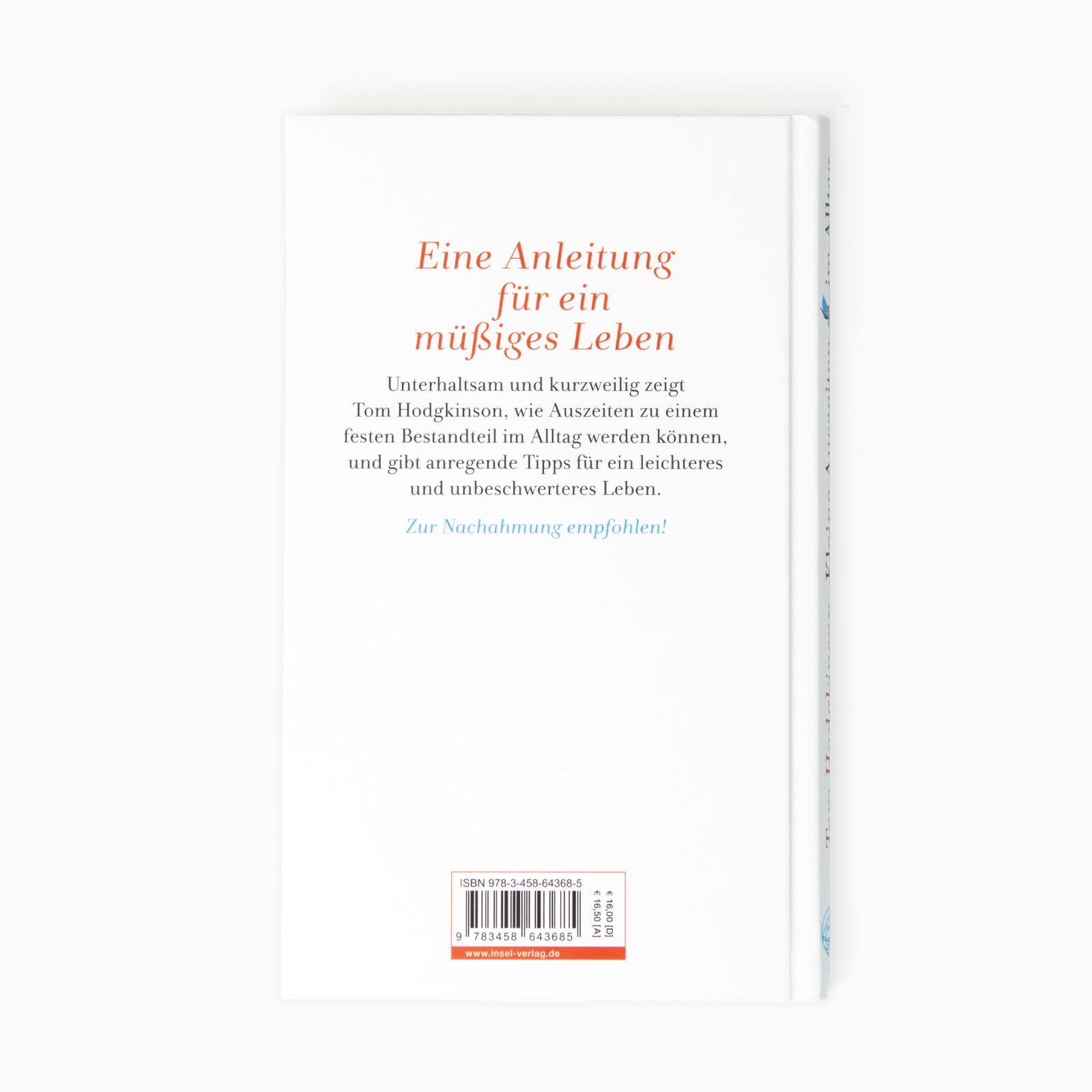 Rückseitencover Kleine Auszeiten im Alltag