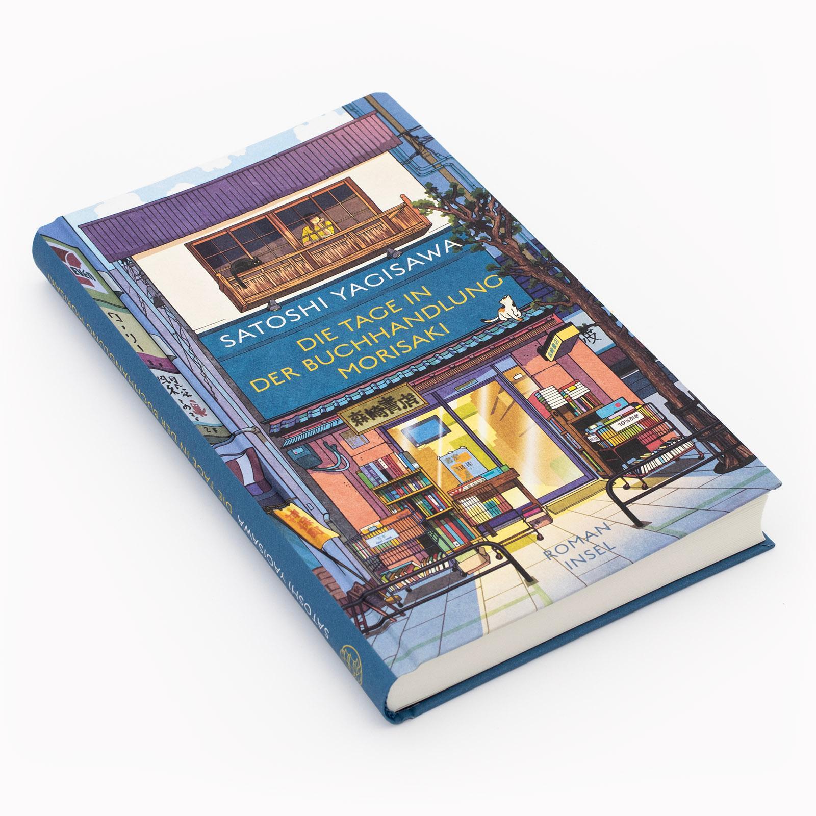 Beispielinhalt (Bild) Die Tage in der Buchhandlung Morisaki