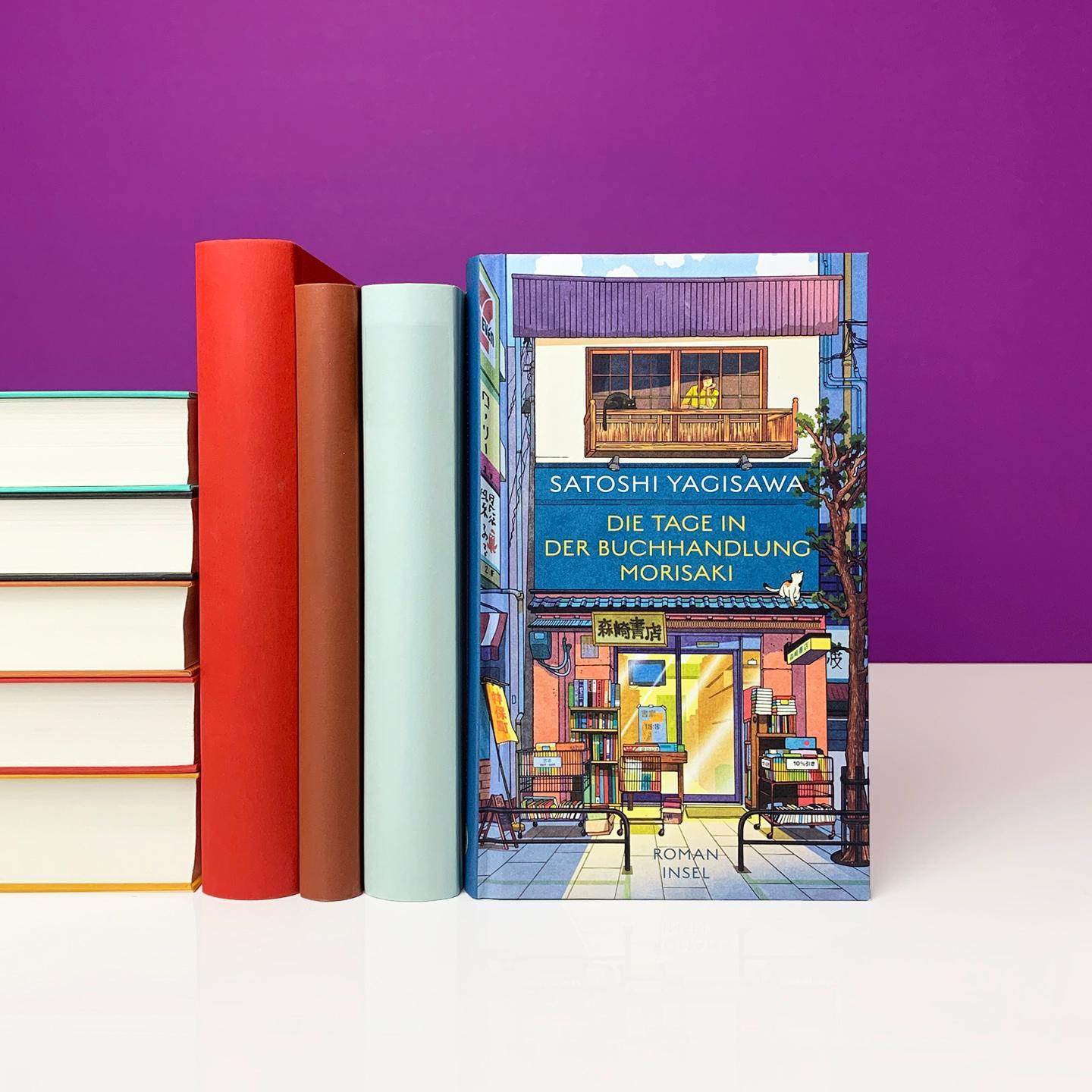 Beispielinhalt (Bild) Die Tage in der Buchhandlung Morisaki