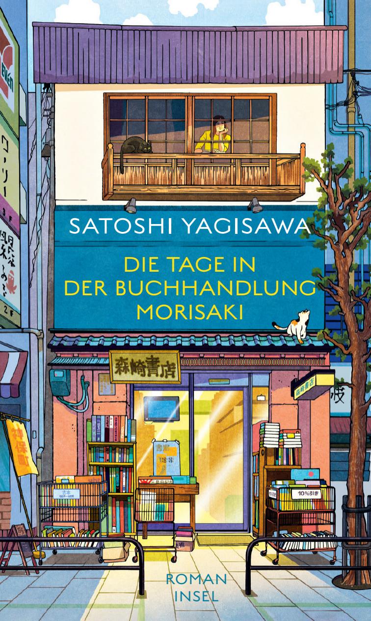 Vorderes Coverbild Die Tage in der Buchhandlung Morisaki