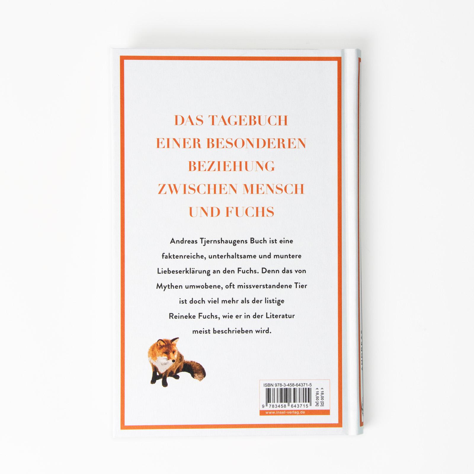 Rückseitencover Das verborgene Leben der Füchse