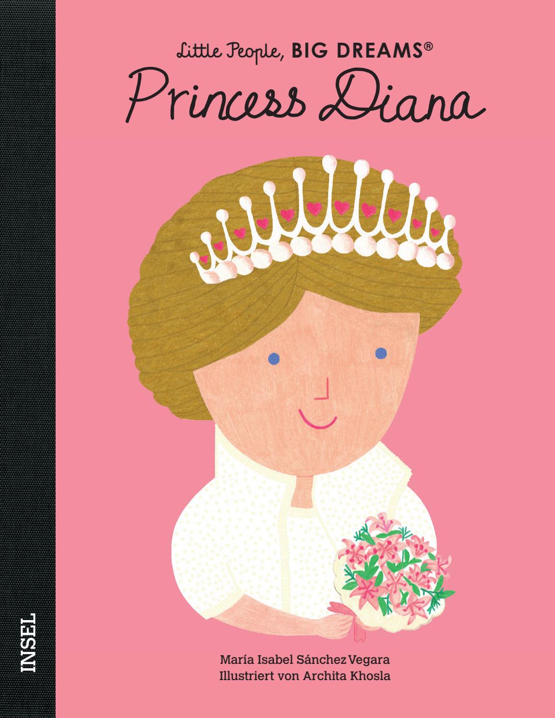 Vorderes Coverbild Princess Diana