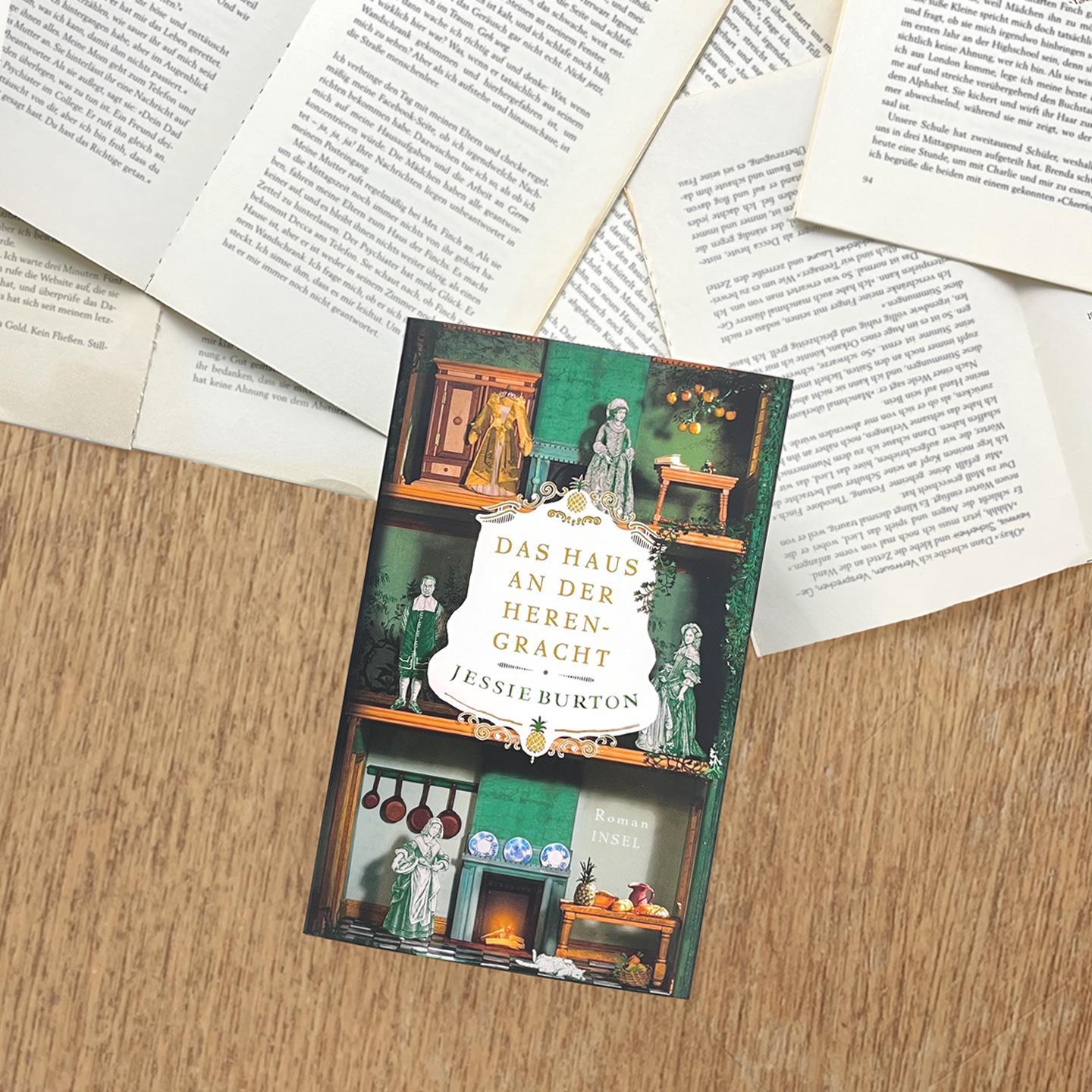 Beispielinhalt (Bild) Das Haus an der Herengracht