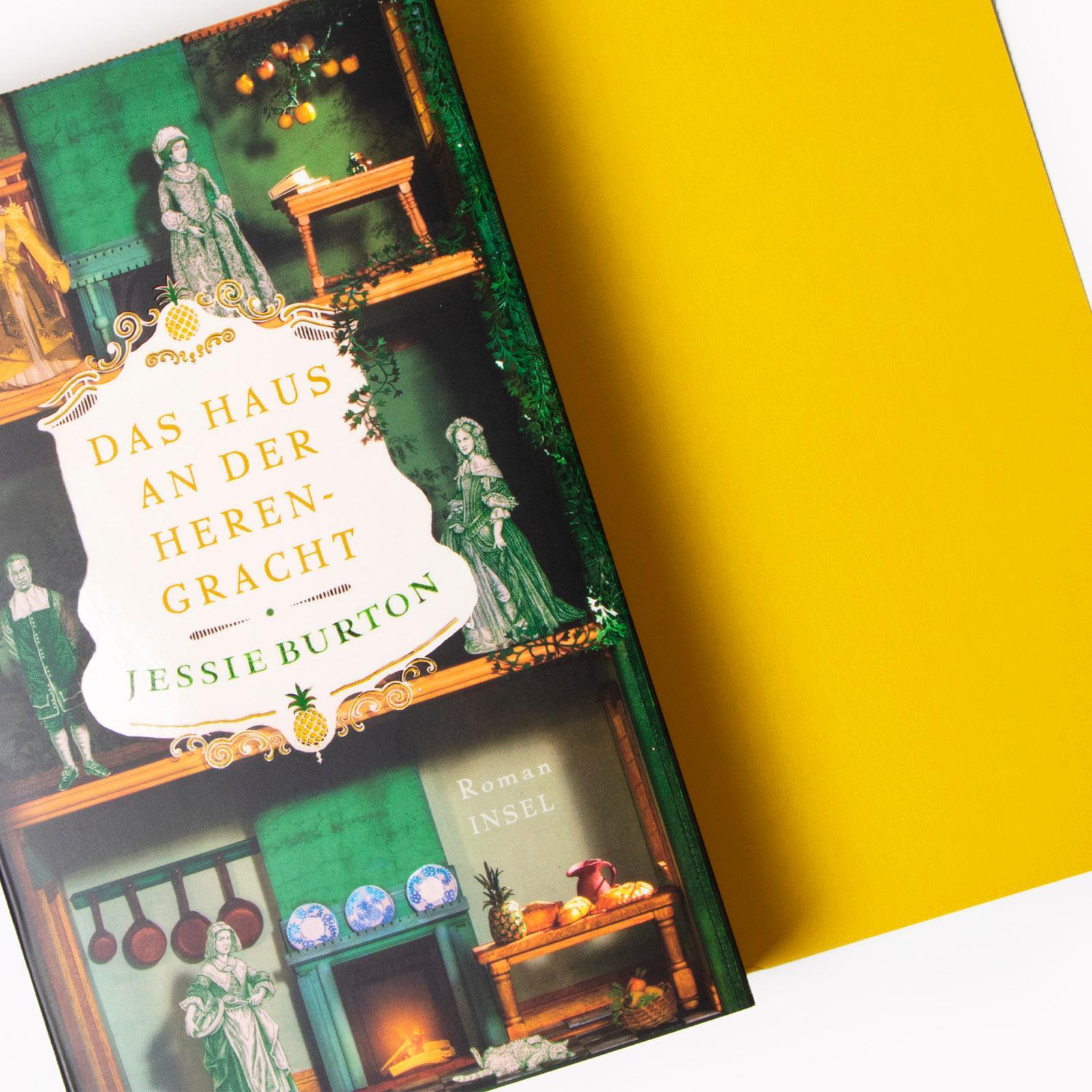 Beispielinhalt (Bild) Das Haus an der Herengracht