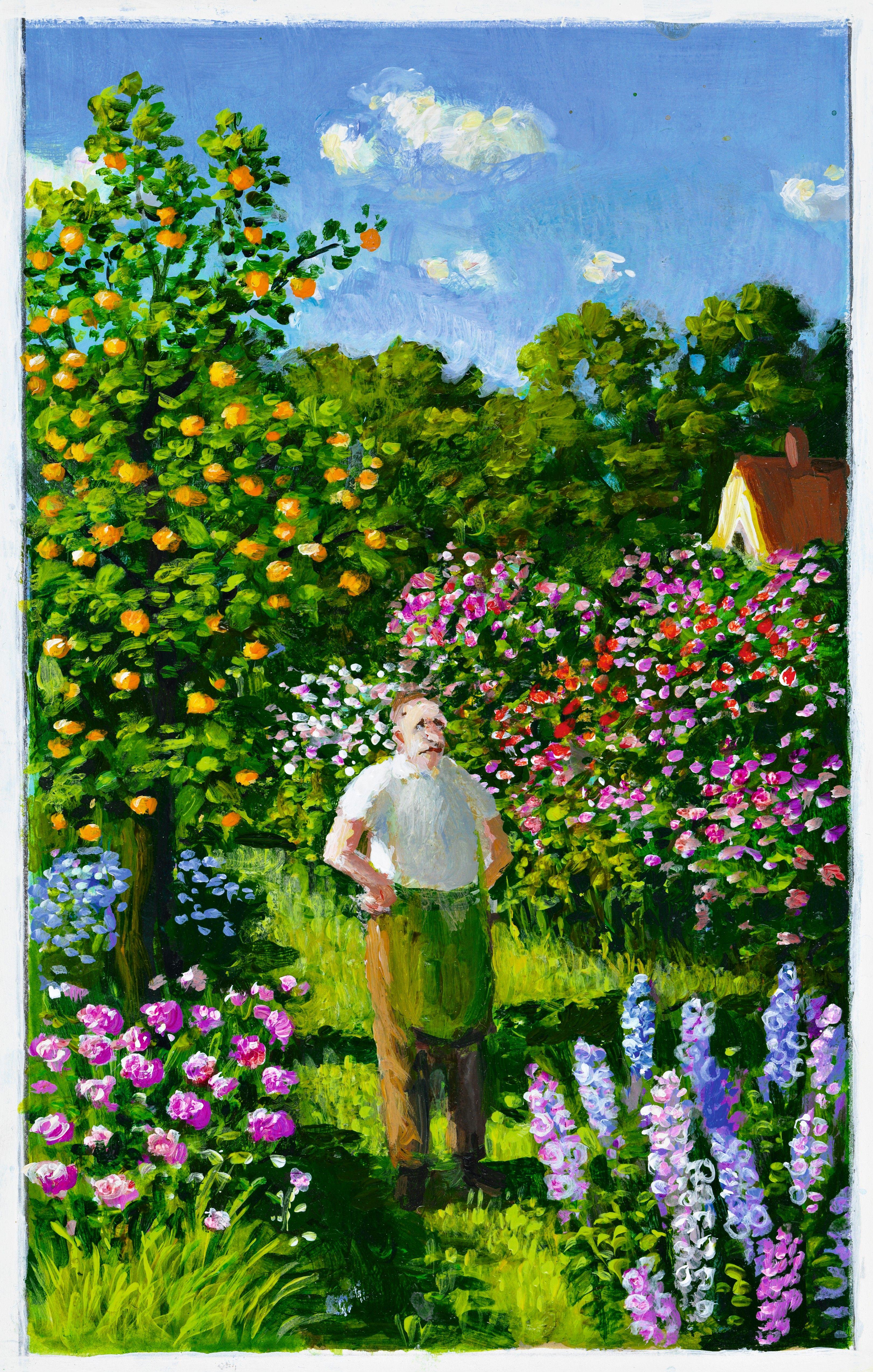 Beispielinhalt (Bild) Neue Gartengeschichten