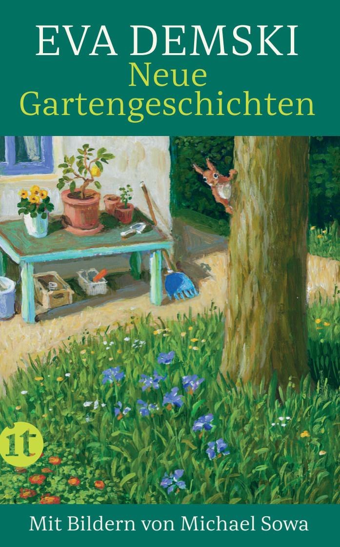 Vorderes Coverbild Neue Gartengeschichten