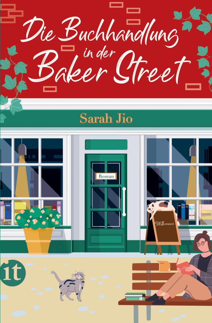 Vorderes Coverbild Die Buchhandlung in der Baker Street