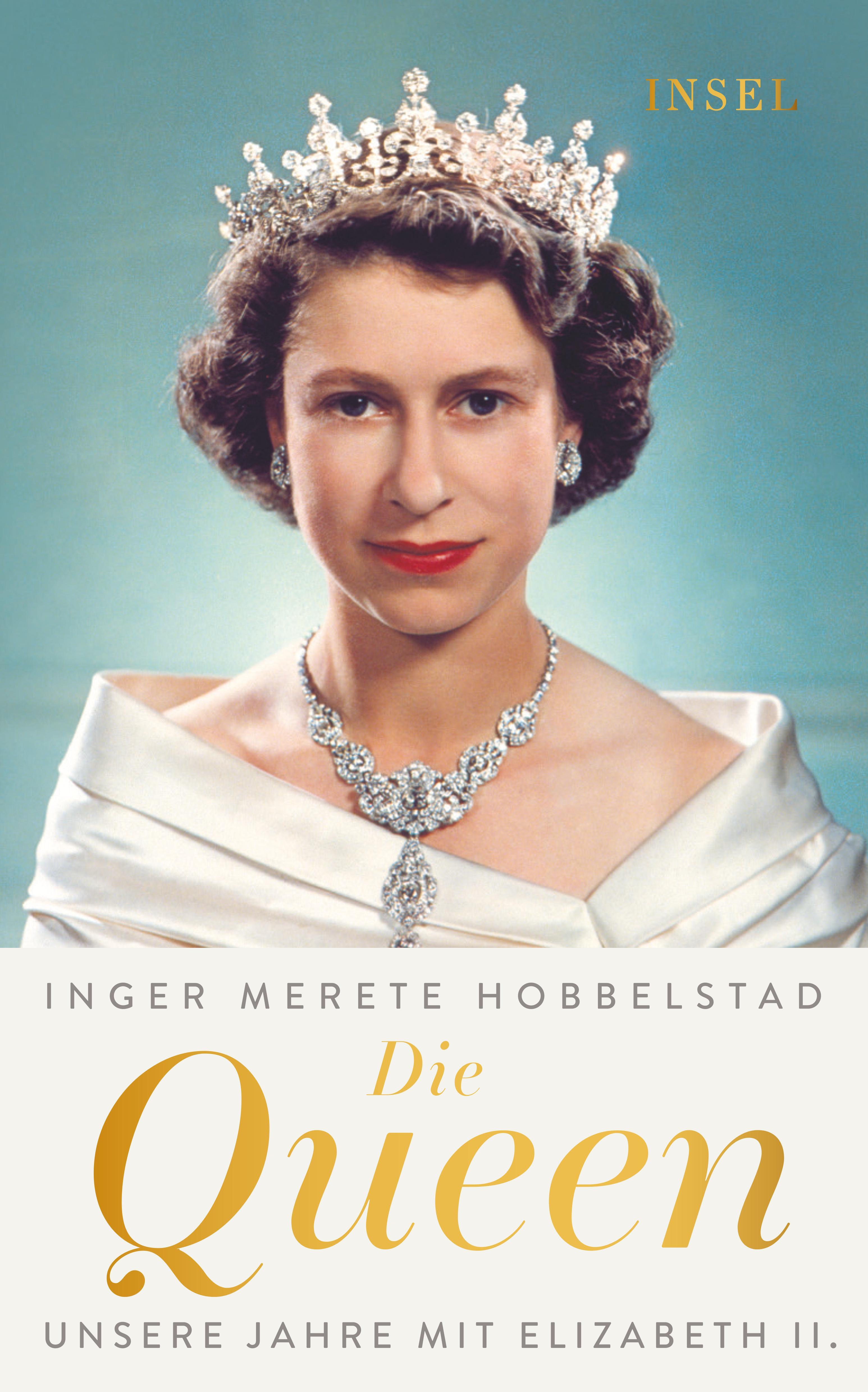 Vorderes Coverbild Die Queen
