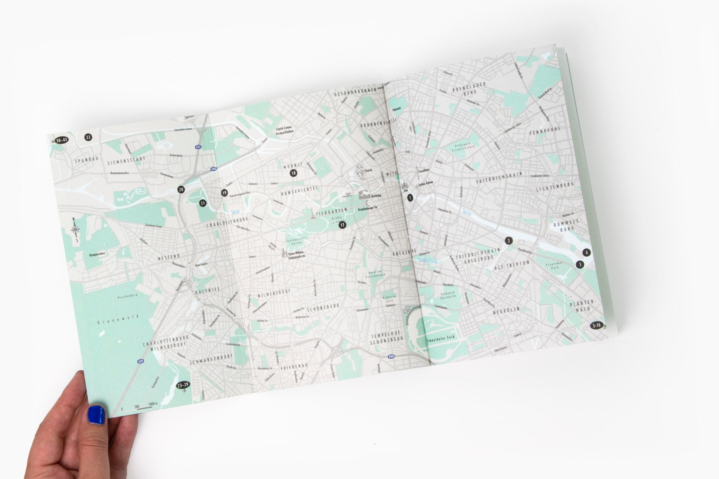 Beispielinhalt (Bild) Berliner Inseln Reiseführer LIEBLINGSORTE