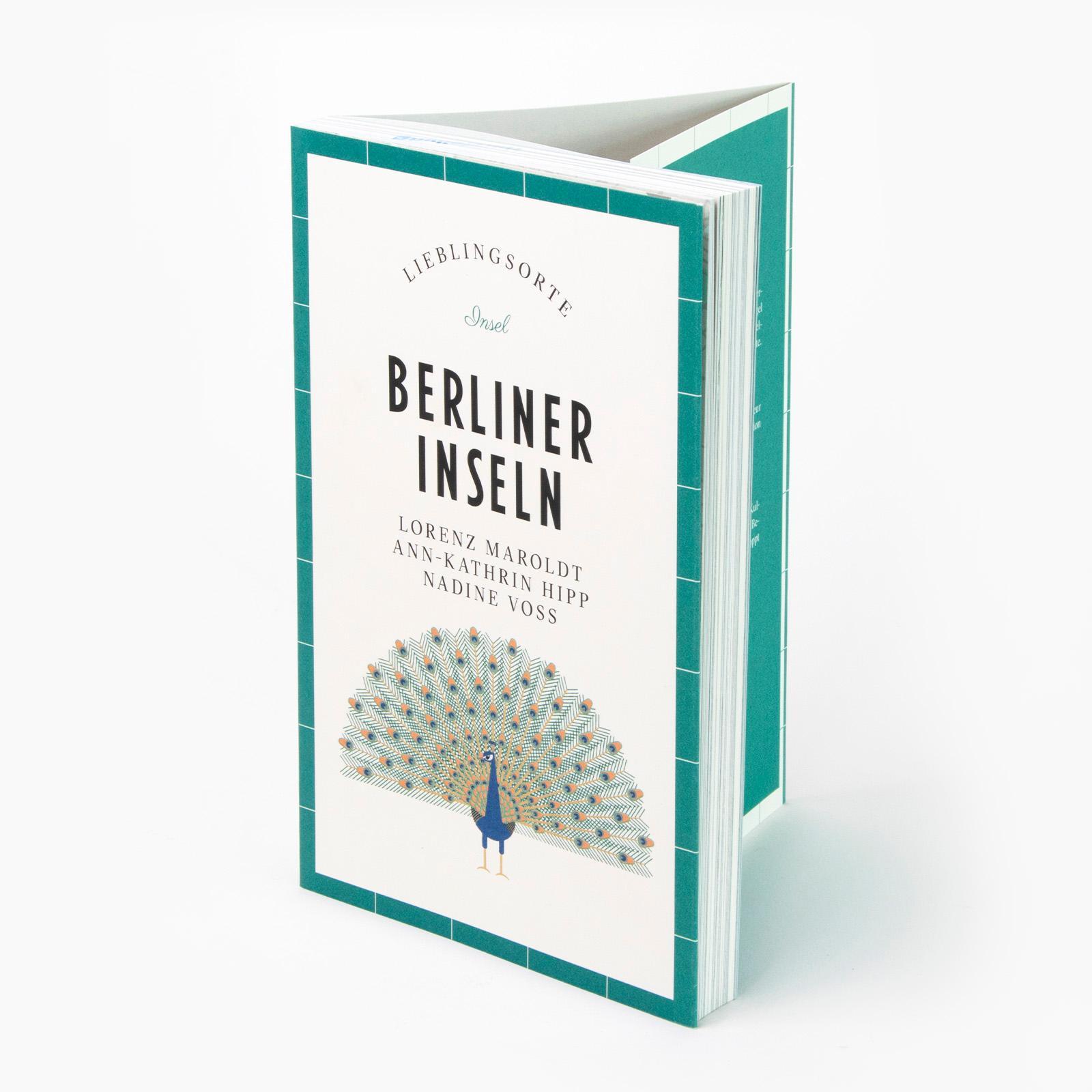 Beispielinhalt (Bild) Berliner Inseln Reiseführer LIEBLINGSORTE
