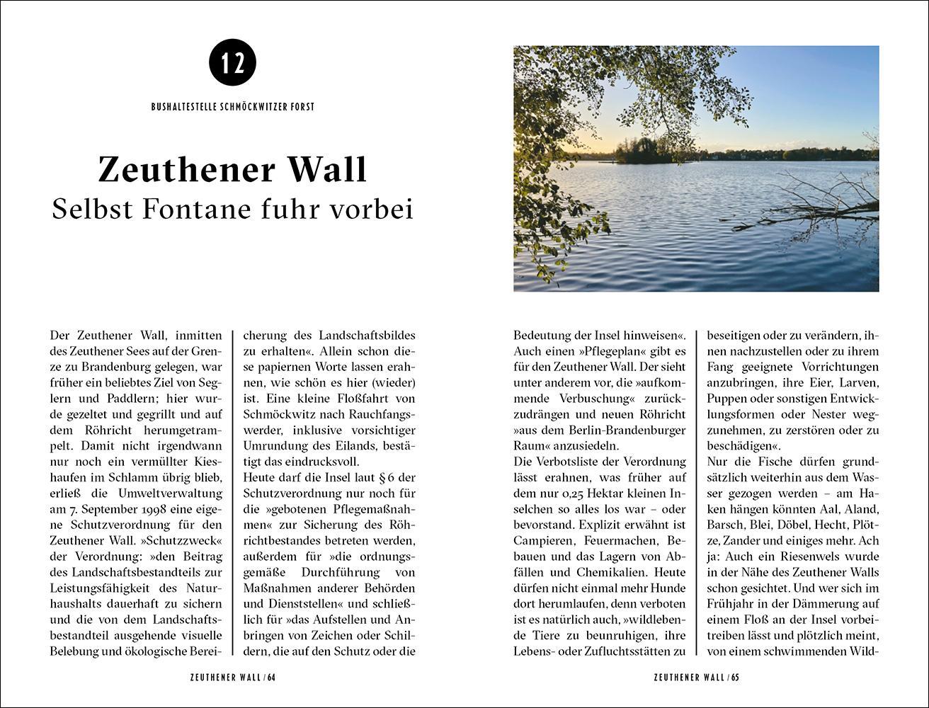 Beispielinhalt (Bild) Berliner Inseln Reiseführer LIEBLINGSORTE