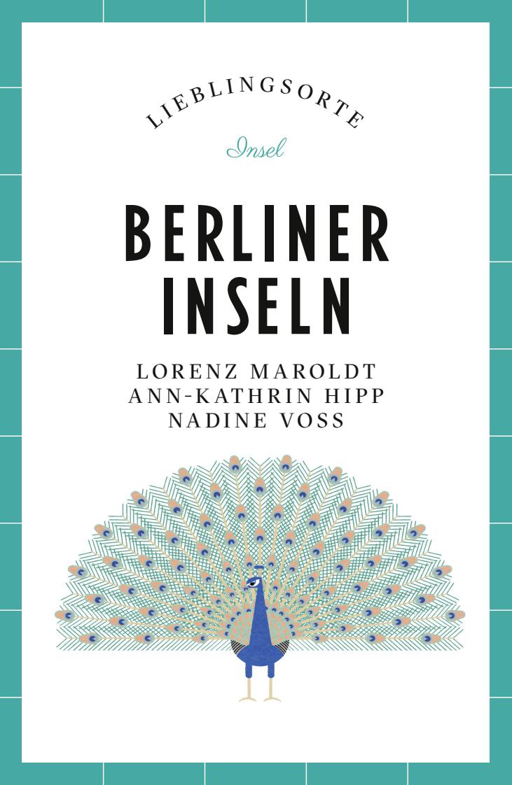 Vorderes Coverbild Berliner Inseln Reiseführer LIEBLINGSORTE
