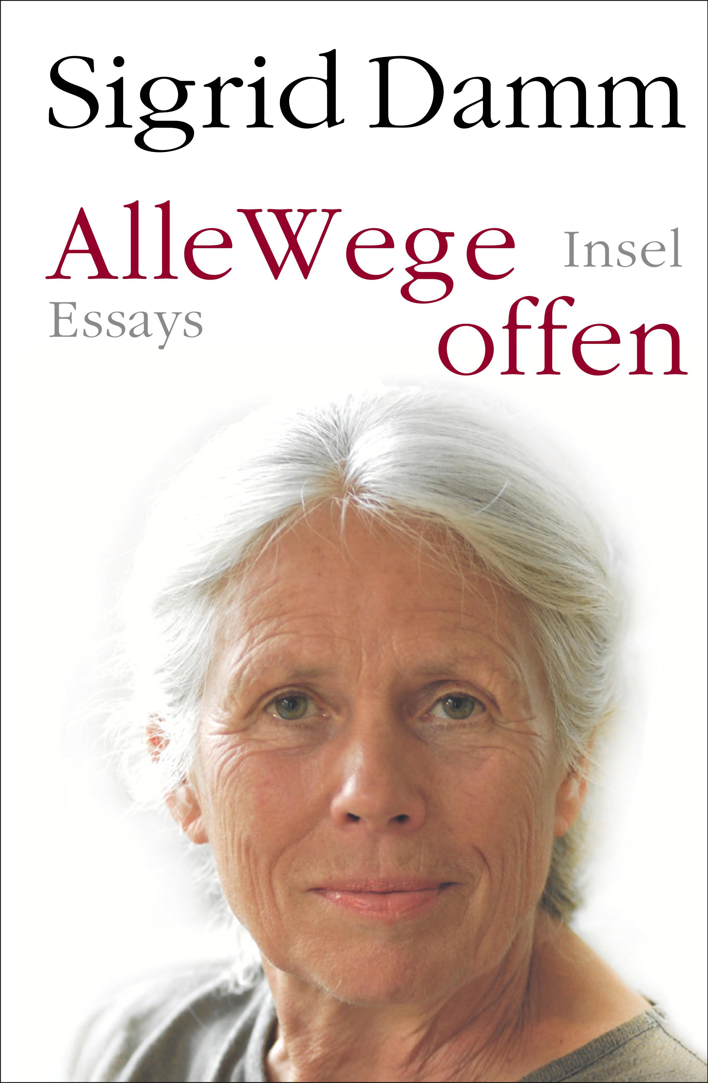 Vorderes Coverbild Alle Wege offen