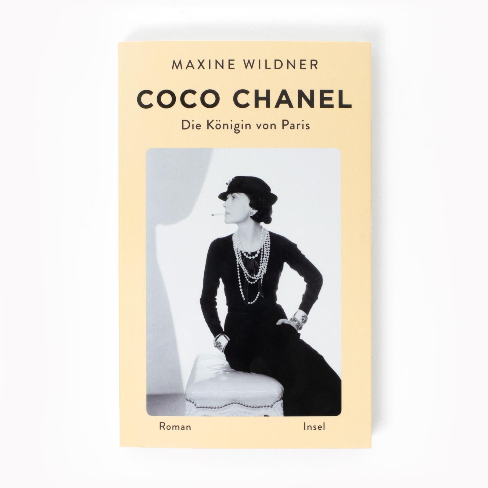 Beispielinhalt (Bild) Coco Chanel. Die Königin von Paris