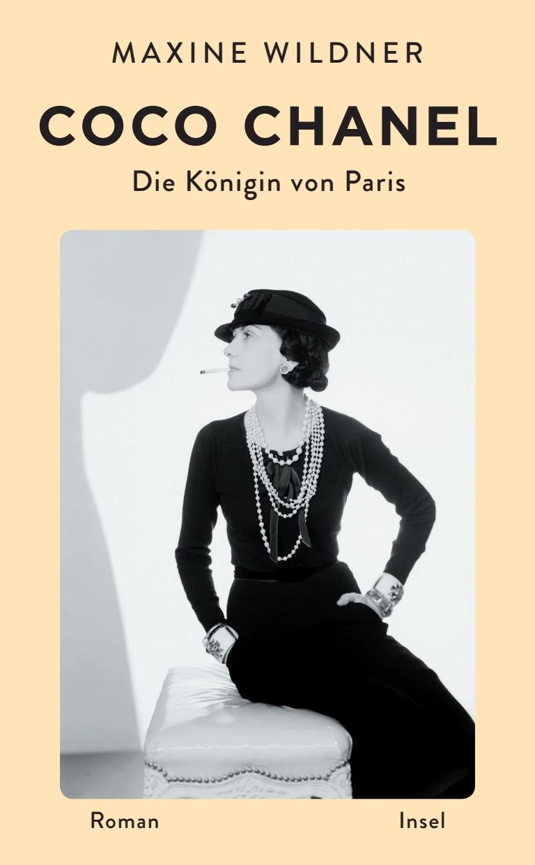 Vorderes Coverbild Coco Chanel. Die Königin von Paris