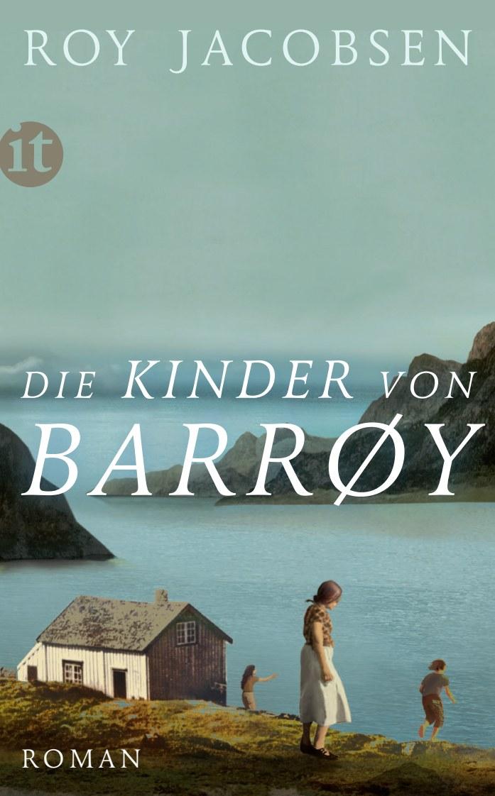 Vorderes Coverbild Die Kinder von Barrøy